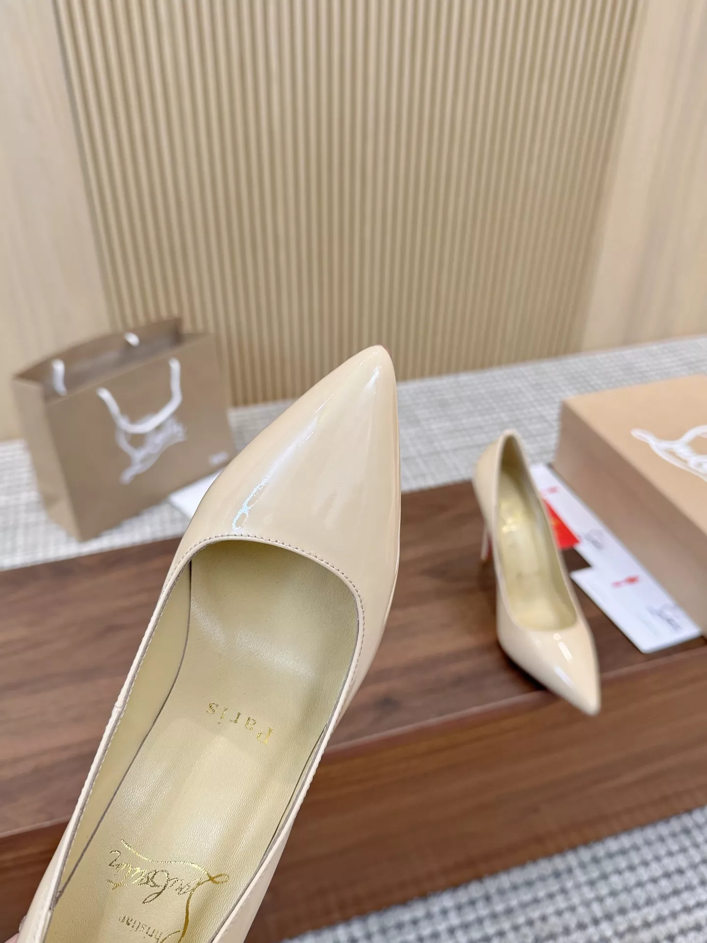 Christian Louboutin High-heeled shoes For Women Functional 9428