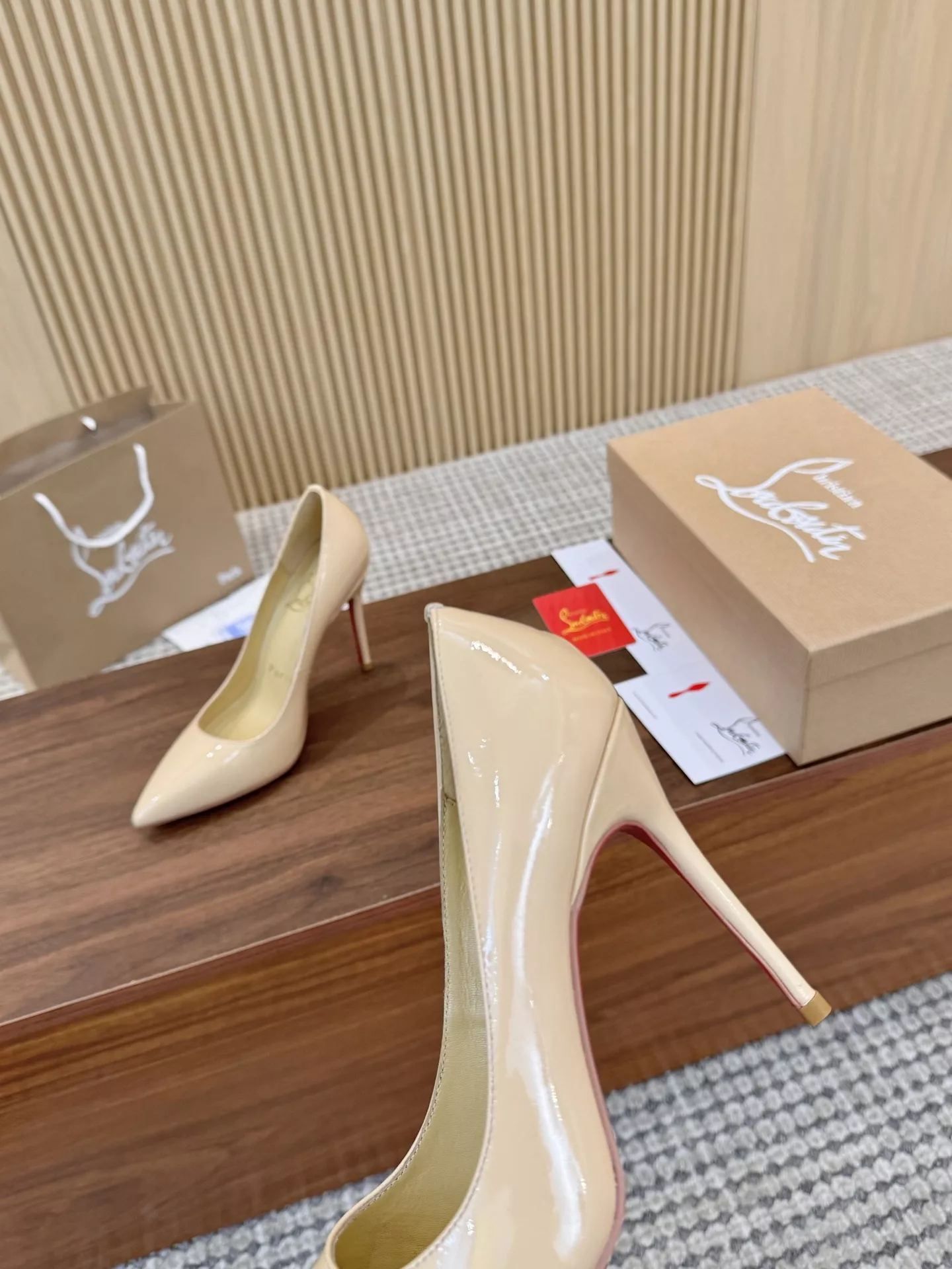 Christian Louboutin High-heeled shoes For Women Functional 9428