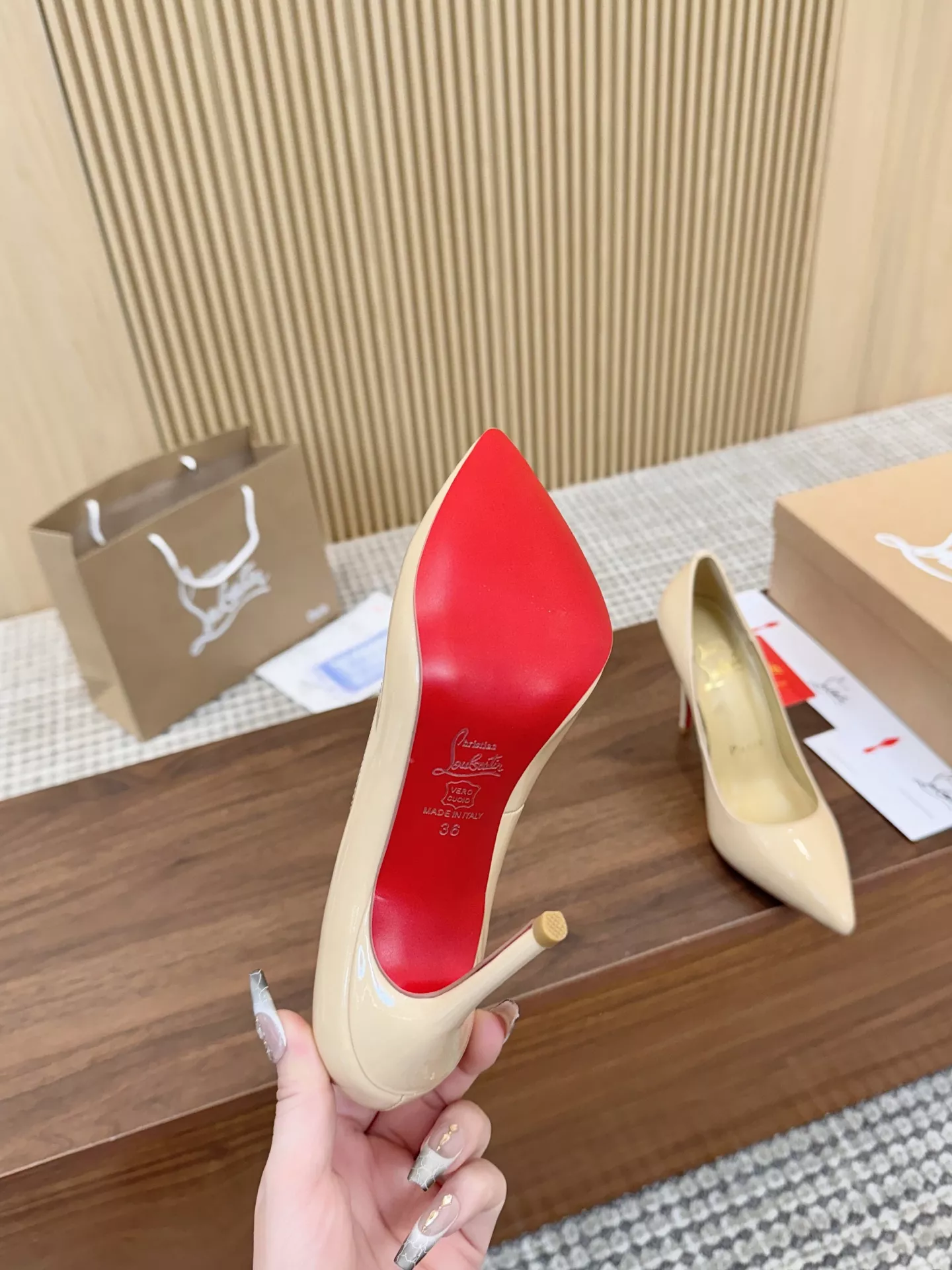 Christian Louboutin High-heeled shoes For Women Functional 9428