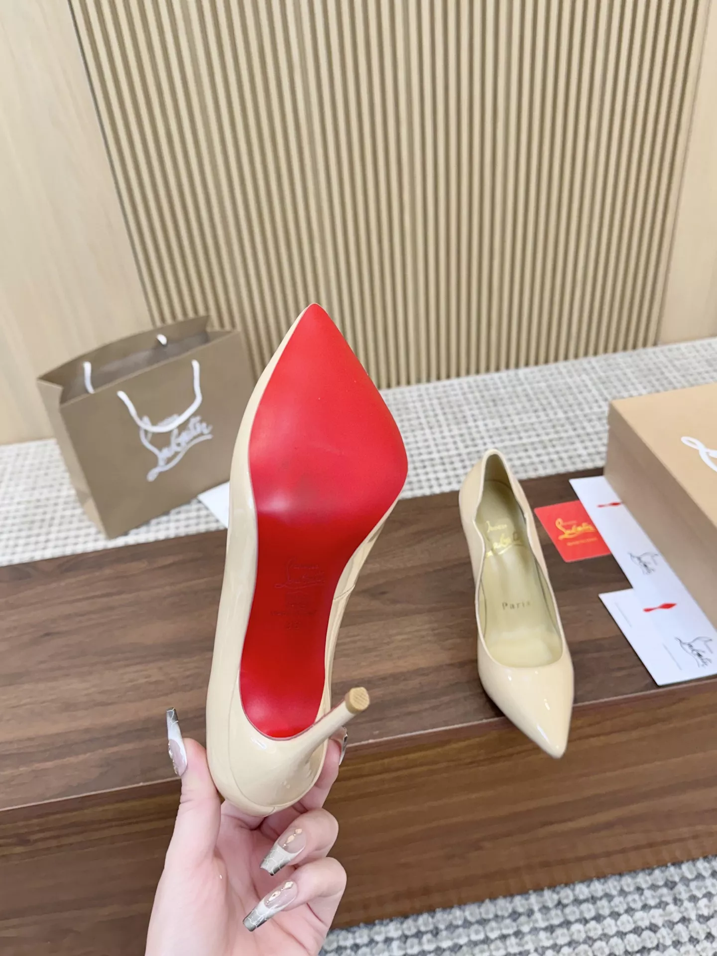 Christian Louboutin High-heeled shoes For Women GoAnywhere 6795