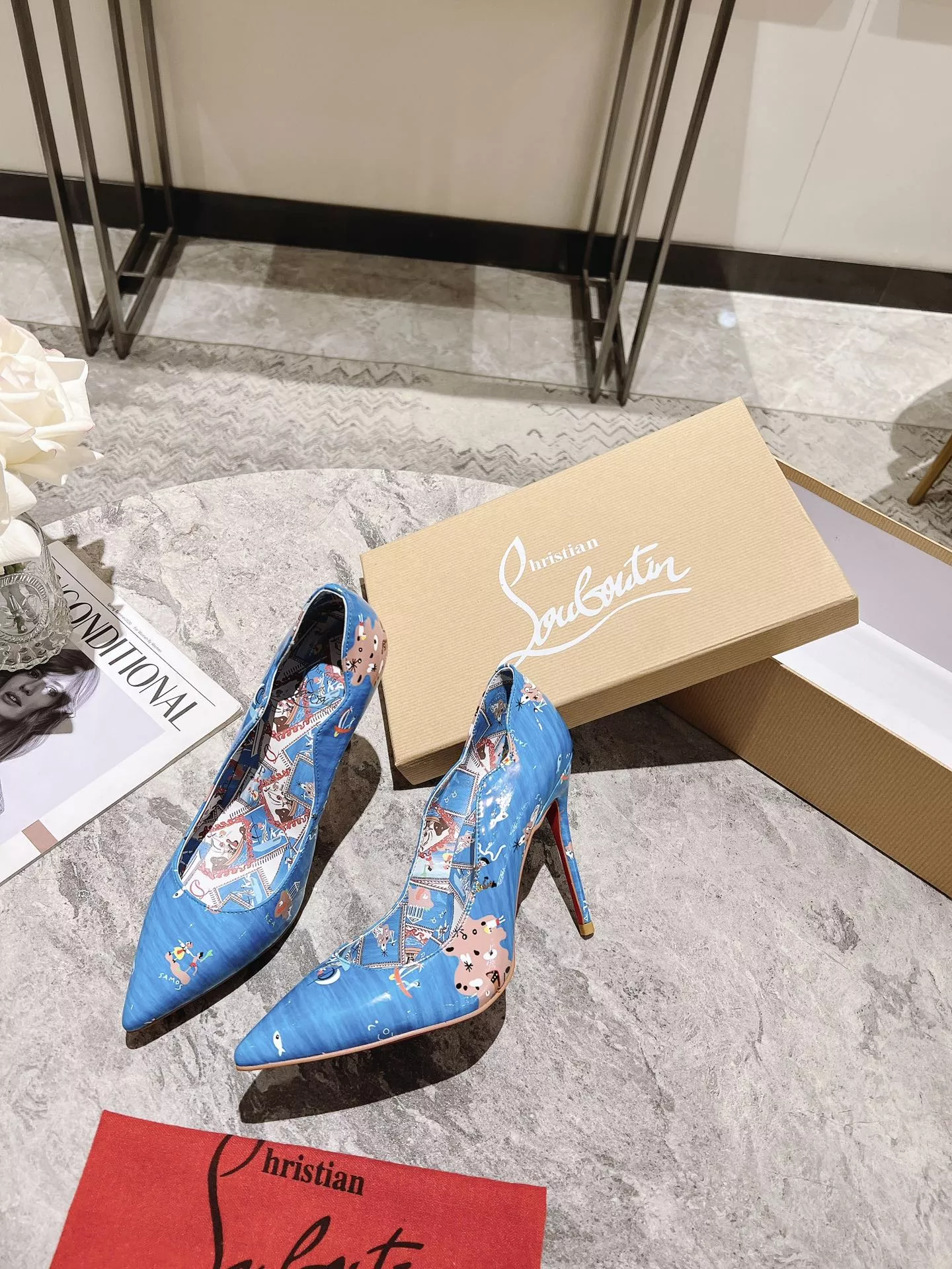 Christian Louboutin High-heeled shoes For Women Lightweight 1241