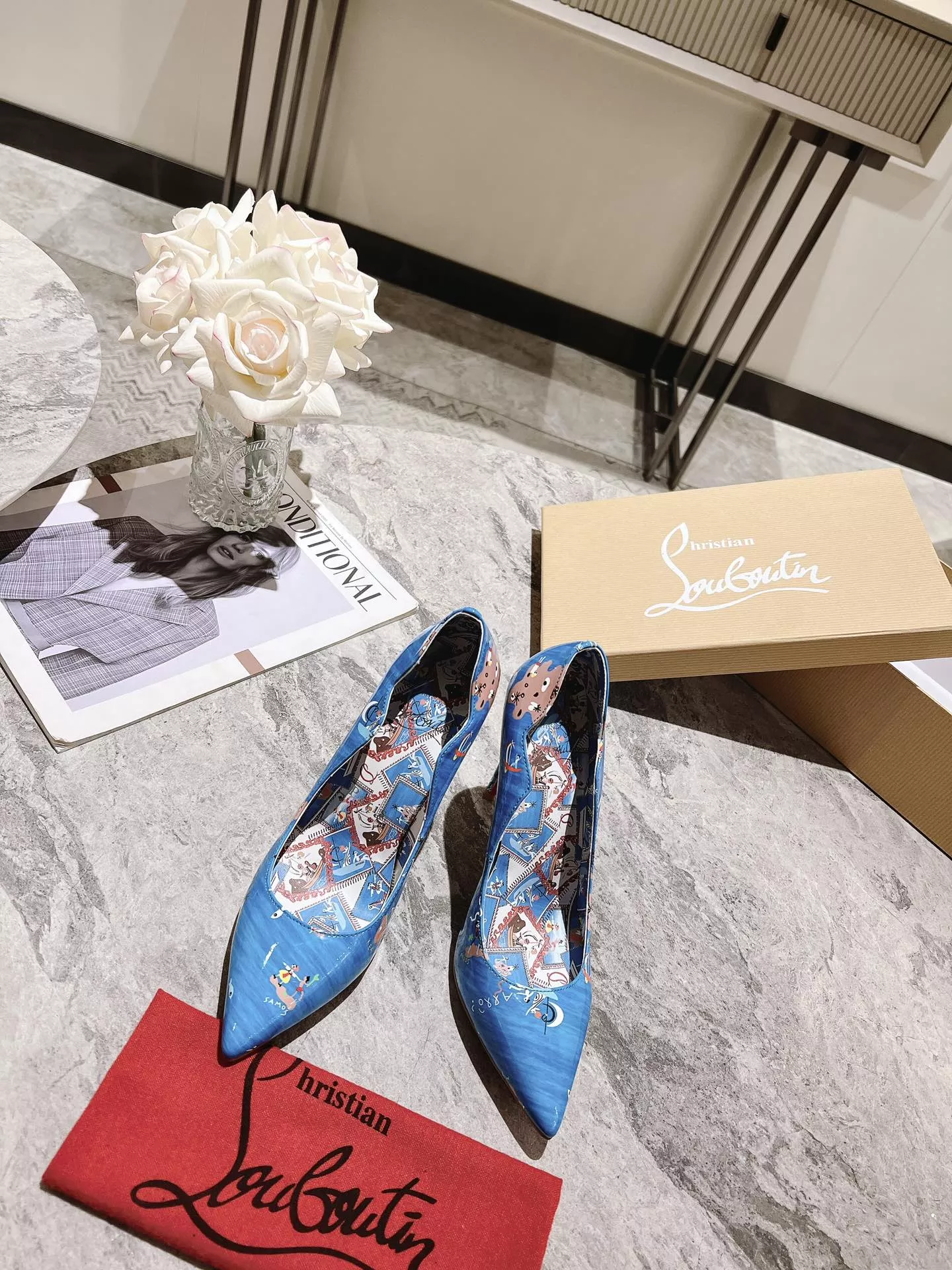 Christian Louboutin High-heeled shoes For Women Lightweight 1241