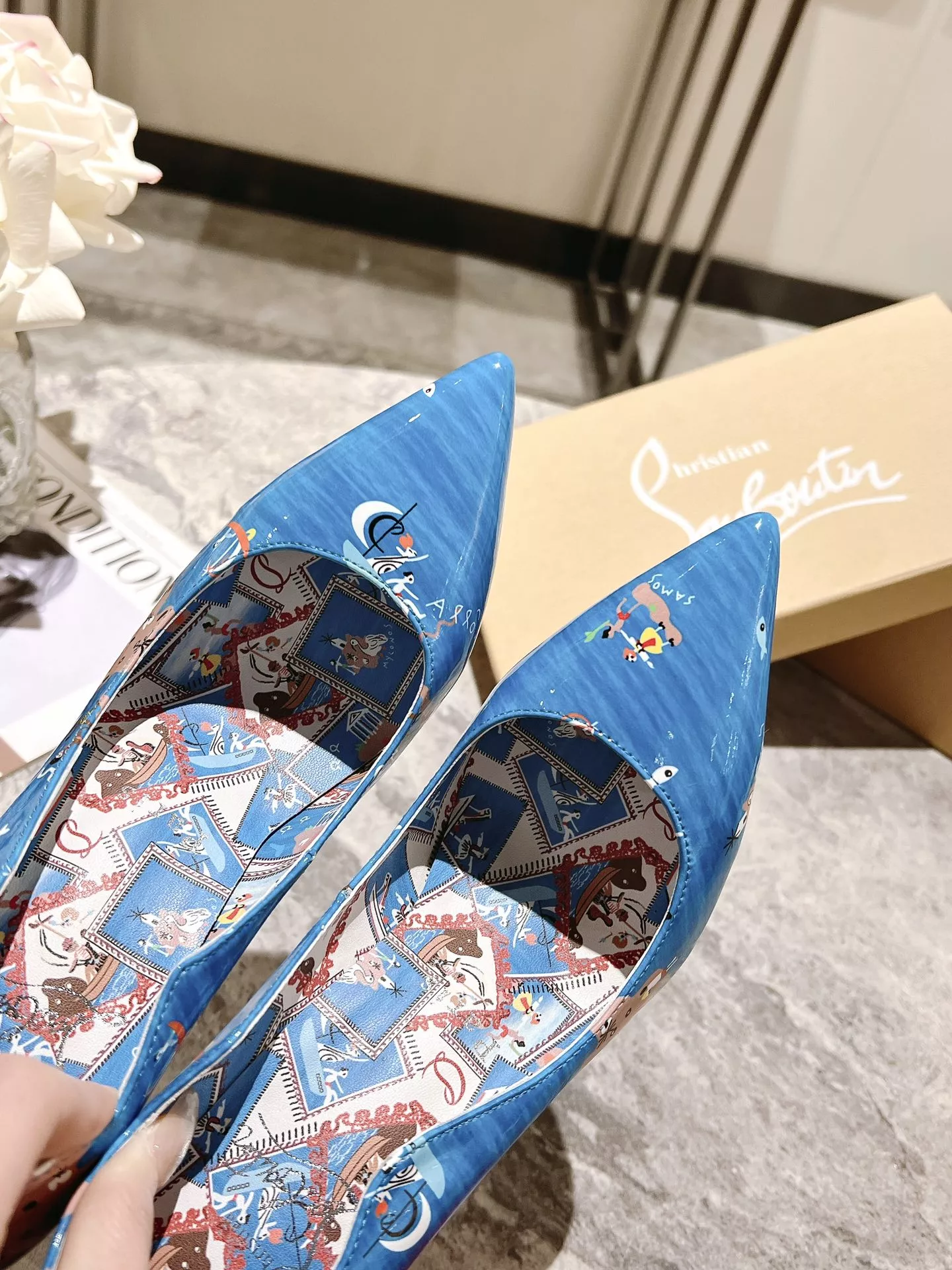 Christian Louboutin High-heeled shoes For Women Lightweight 1241