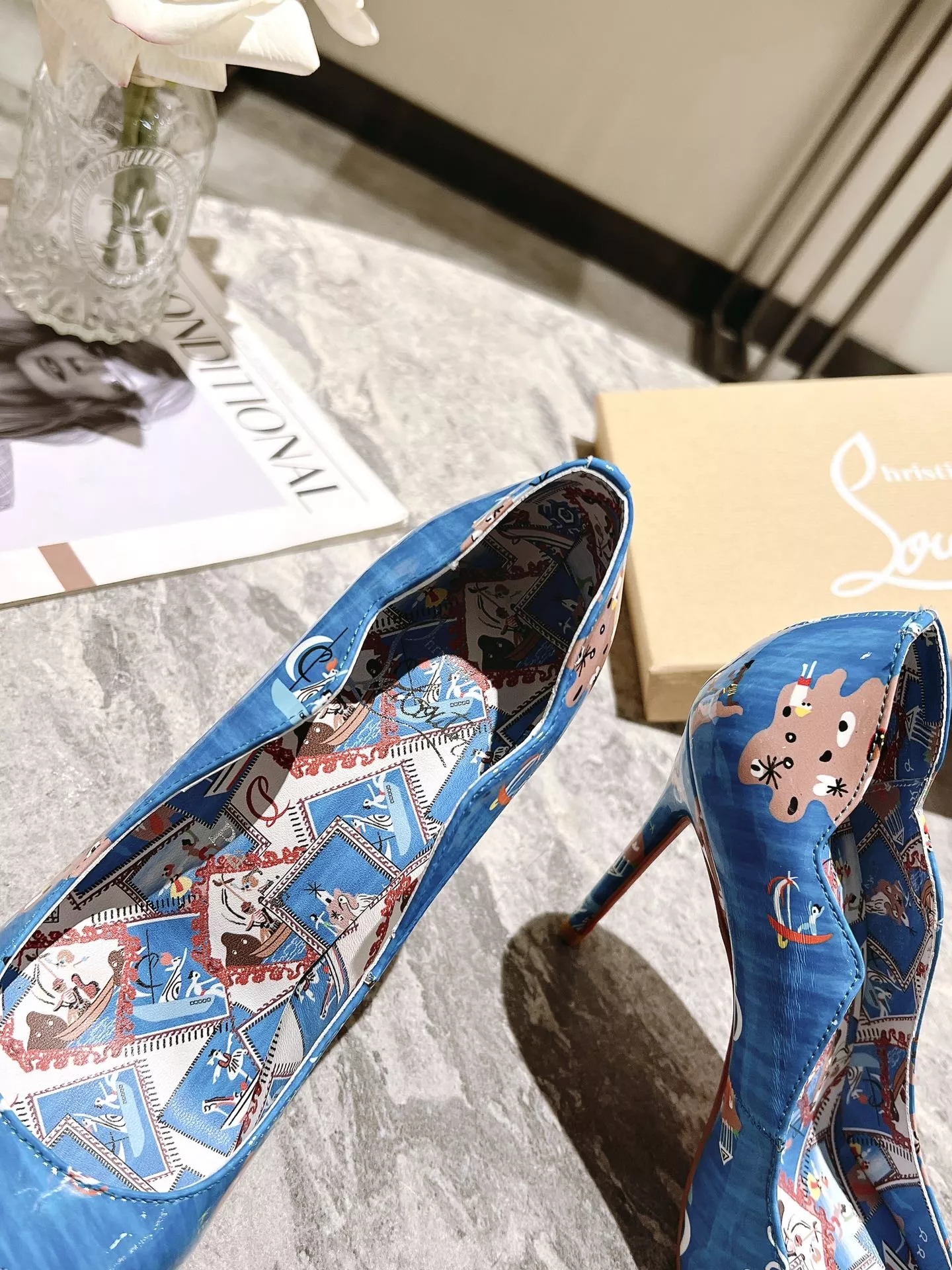 Christian Louboutin High-heeled shoes For Women Lightweight 1241