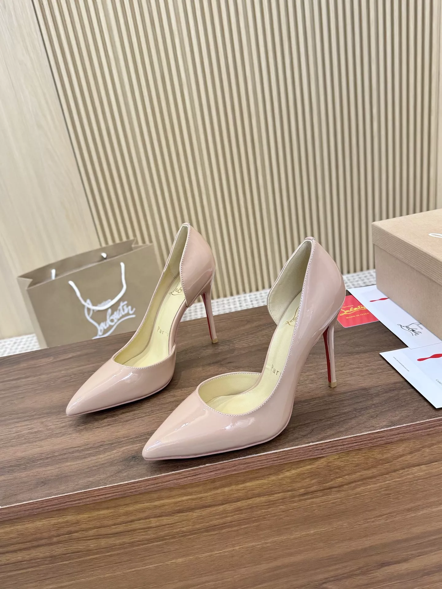 Christian Louboutin High-heeled shoes For Women Lightweight 3248