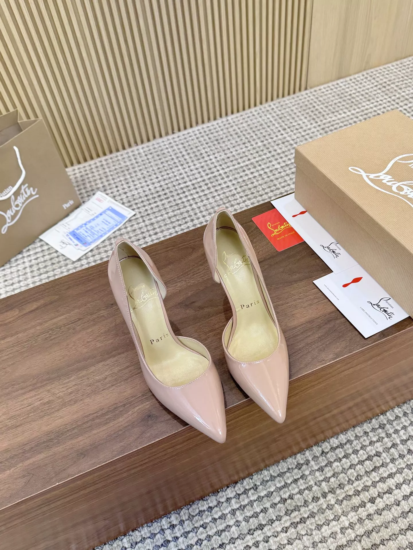 Christian Louboutin High-heeled shoes For Women Lightweight 3248