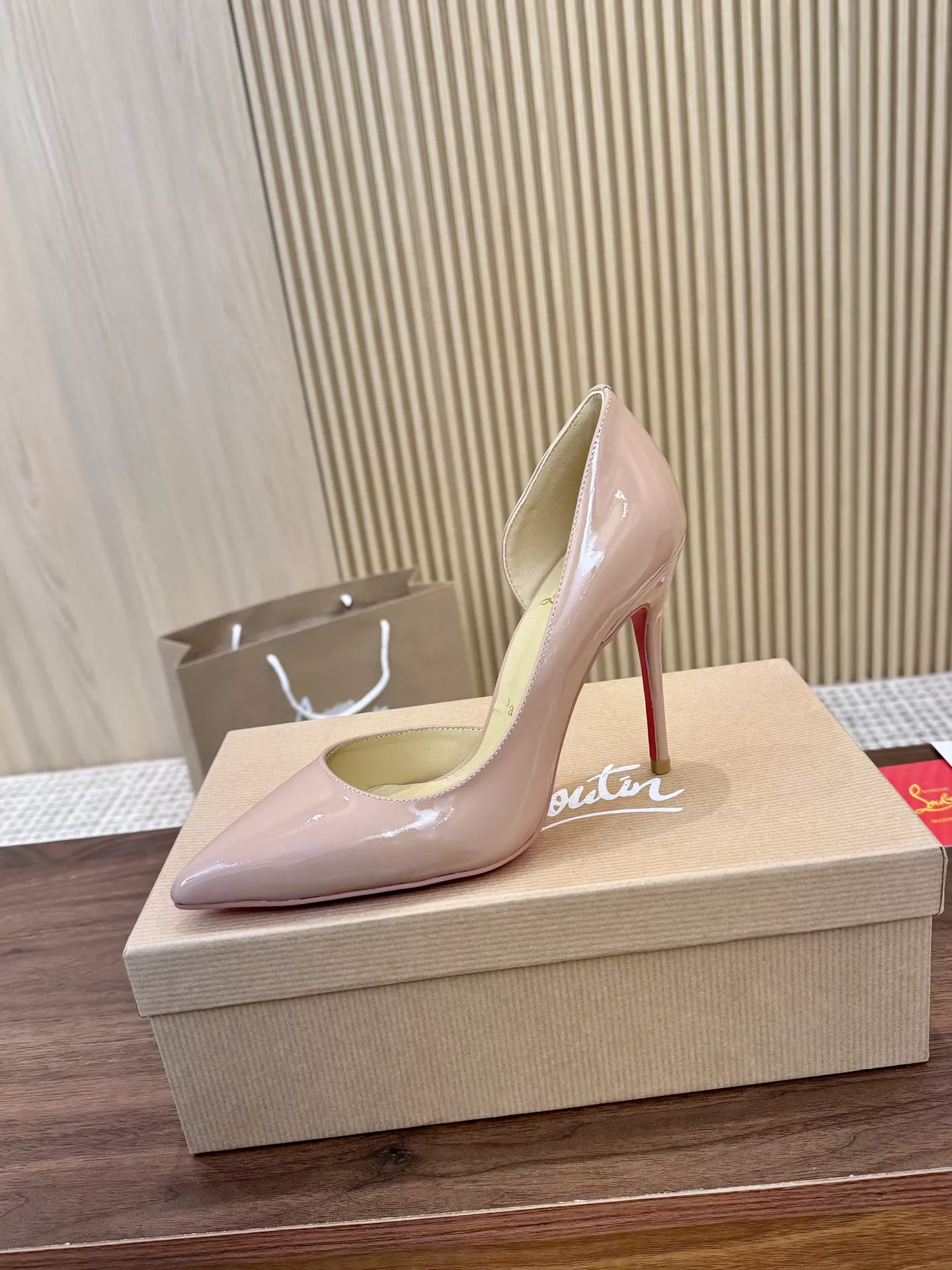 Christian Louboutin High-heeled shoes For Women Lightweight 3248