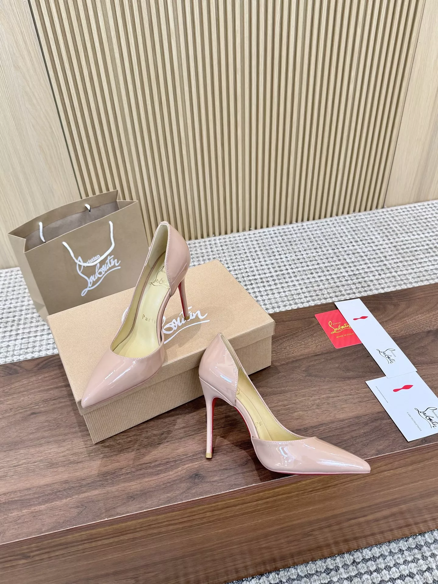 Christian Louboutin High-heeled shoes For Women Lightweight 3248