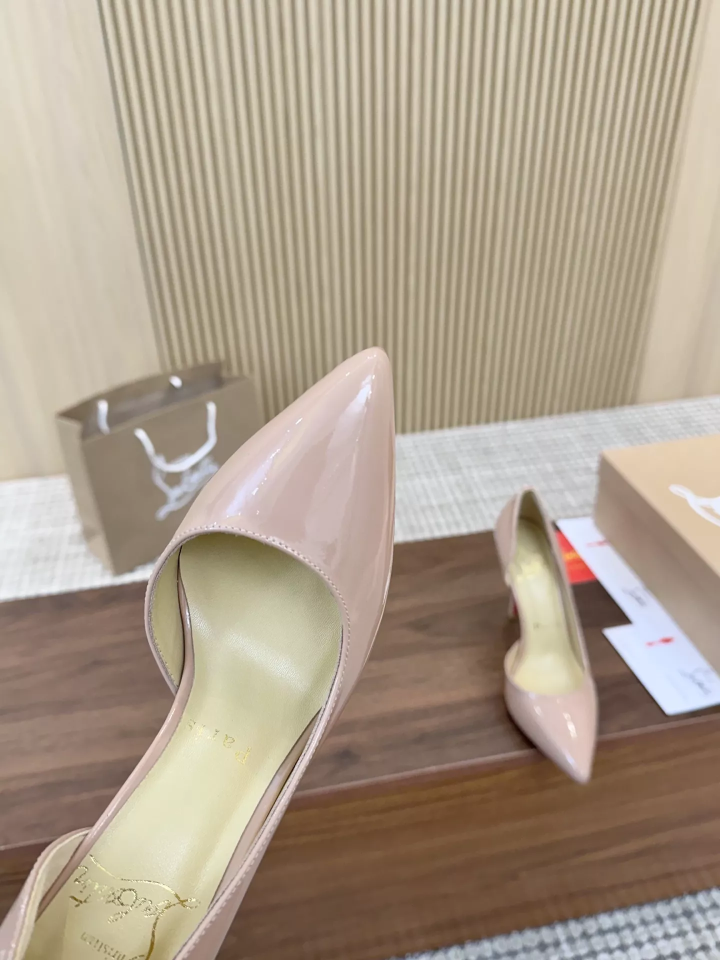 Christian Louboutin High-heeled shoes For Women Lightweight 3248