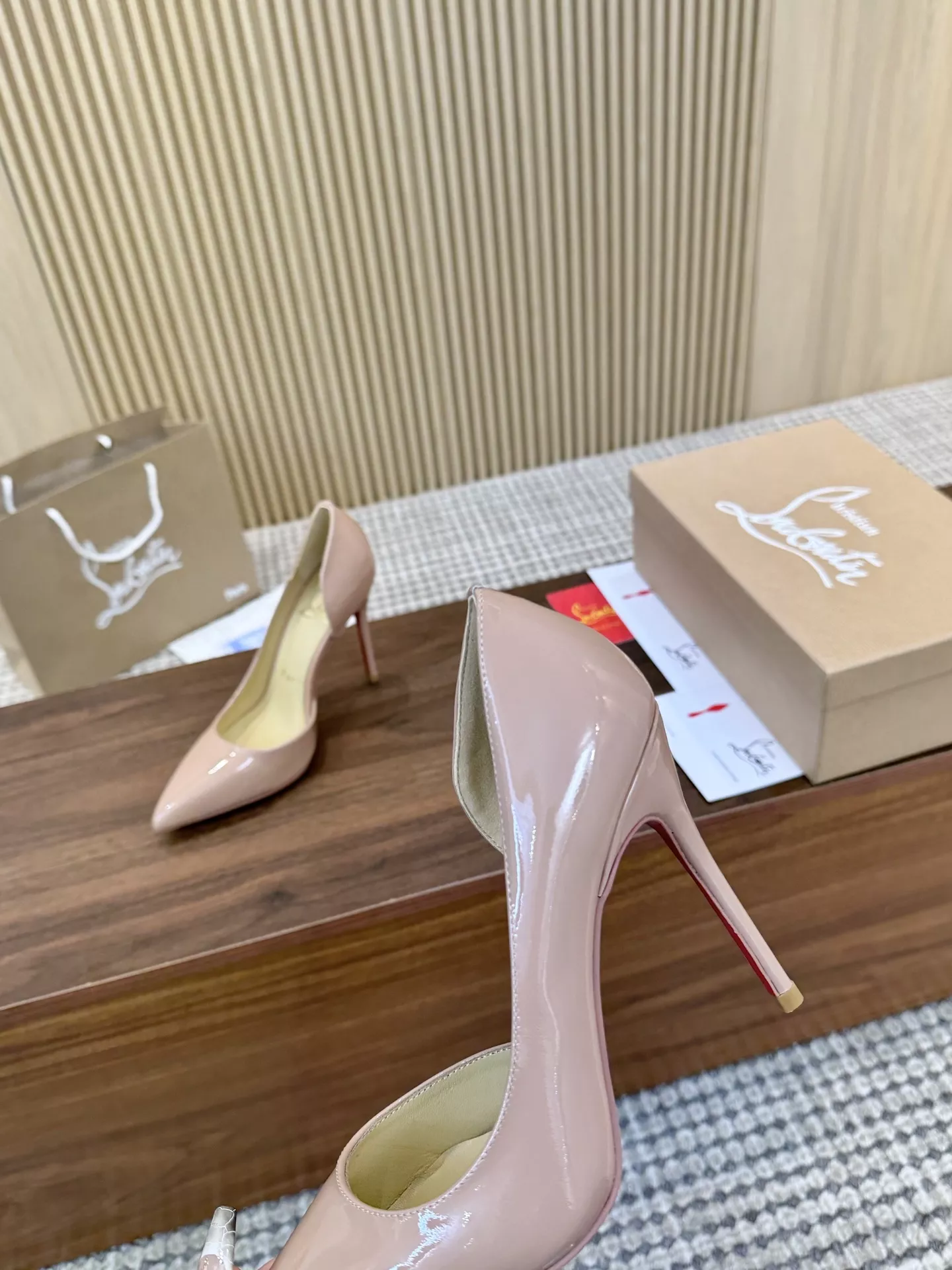 Christian Louboutin High-heeled shoes For Women Lightweight 3248