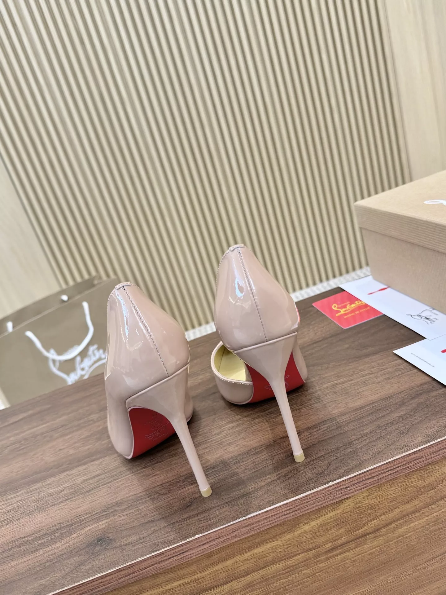 Christian Louboutin High-heeled shoes For Women Lightweight 3248