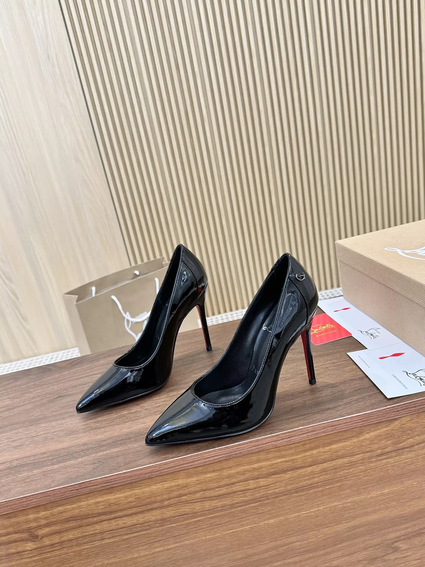 Christian Louboutin High-heeled shoes For Women NewStyle 3579