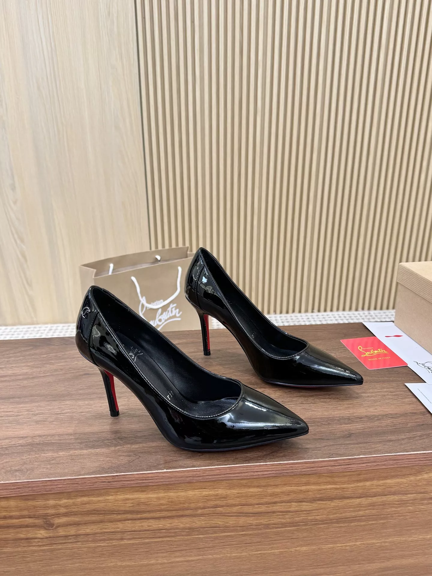Christian Louboutin High-heeled shoes For Women NewStyle 3579