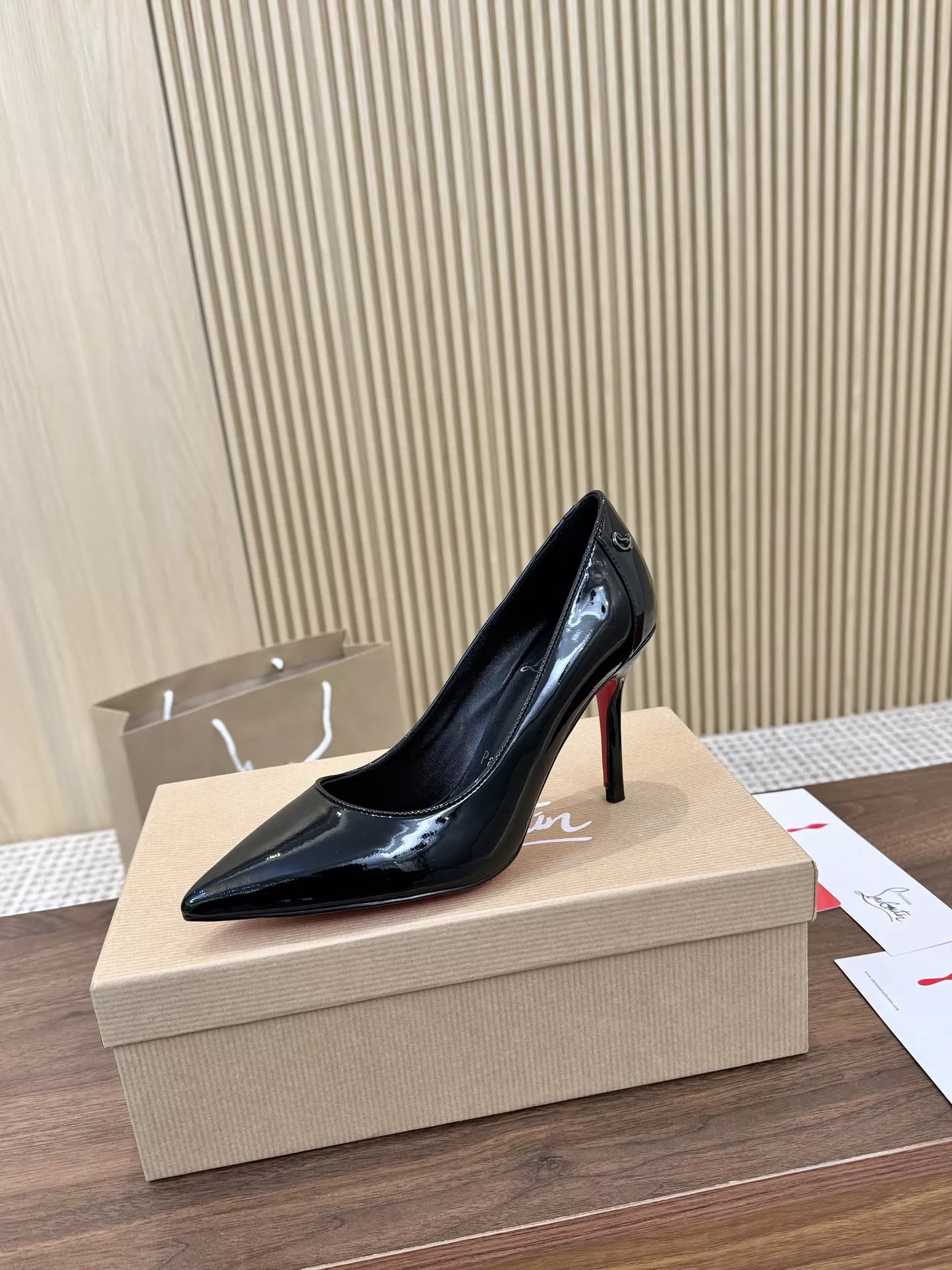 Christian Louboutin High-heeled shoes For Women NewStyle 3579