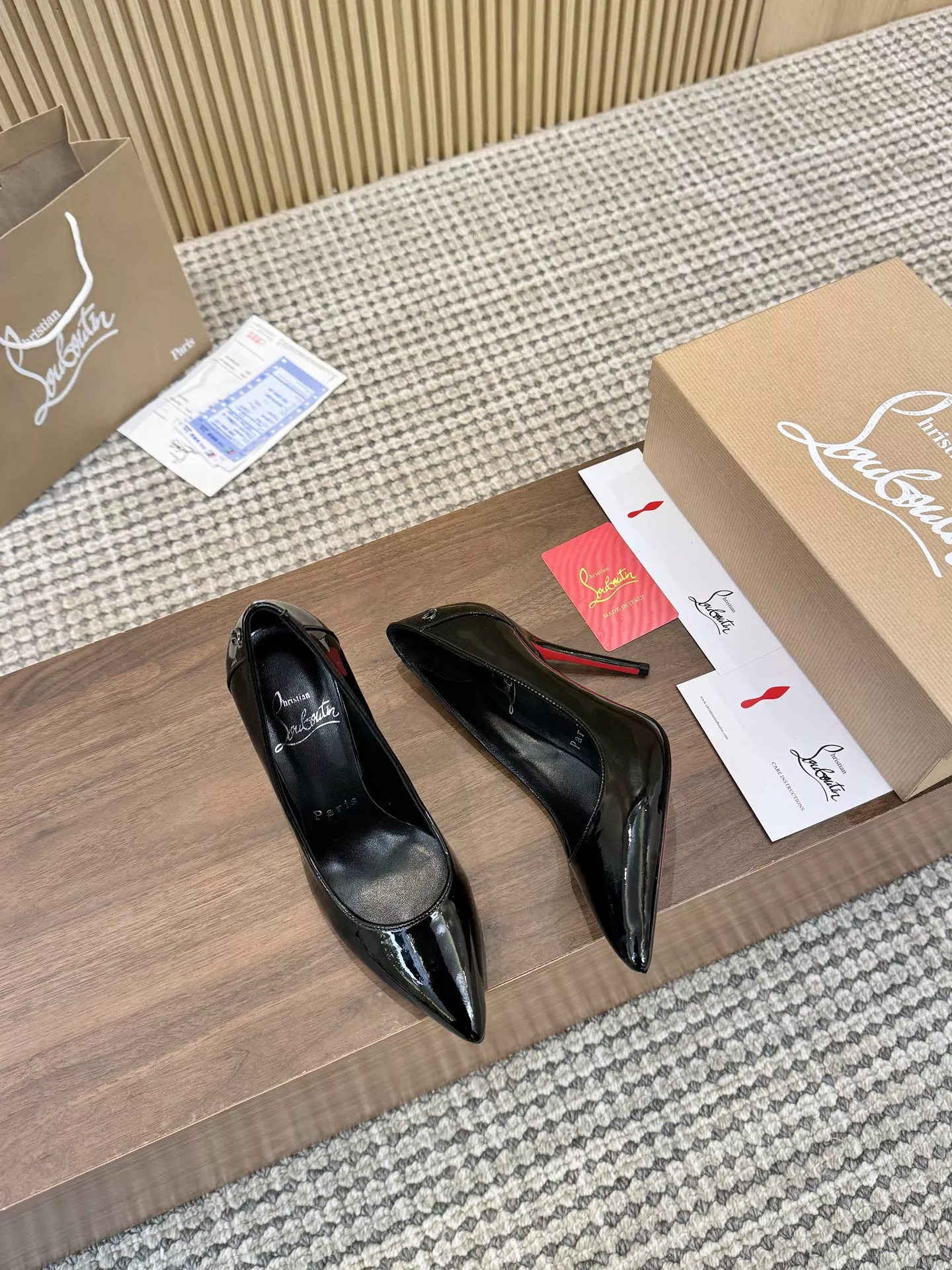 Christian Louboutin High-heeled shoes For Women NewStyle 3579