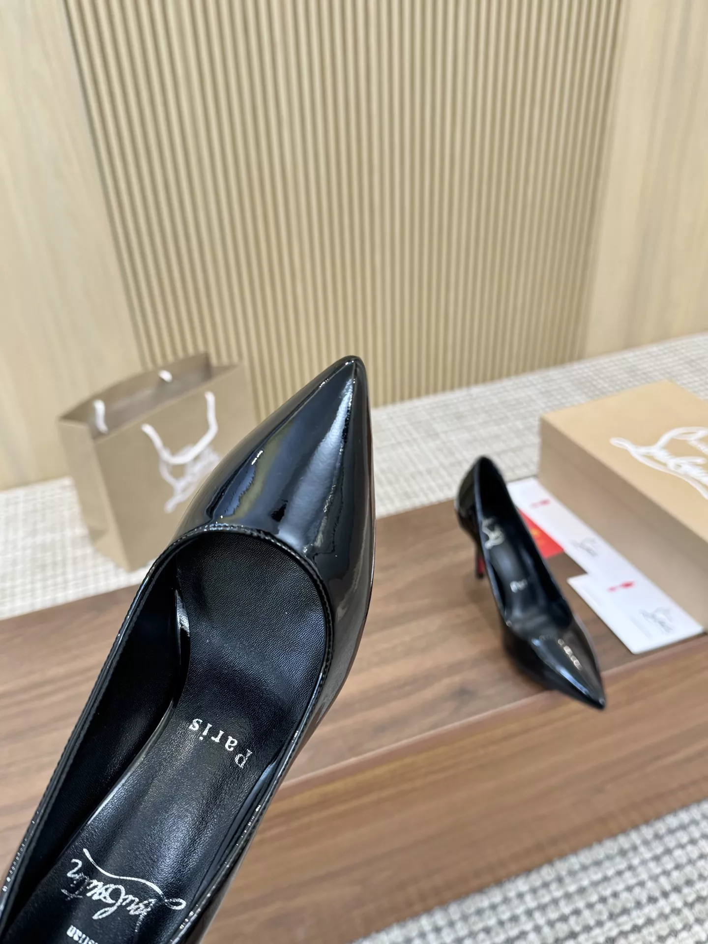 Christian Louboutin High-heeled shoes For Women NewStyle 3579