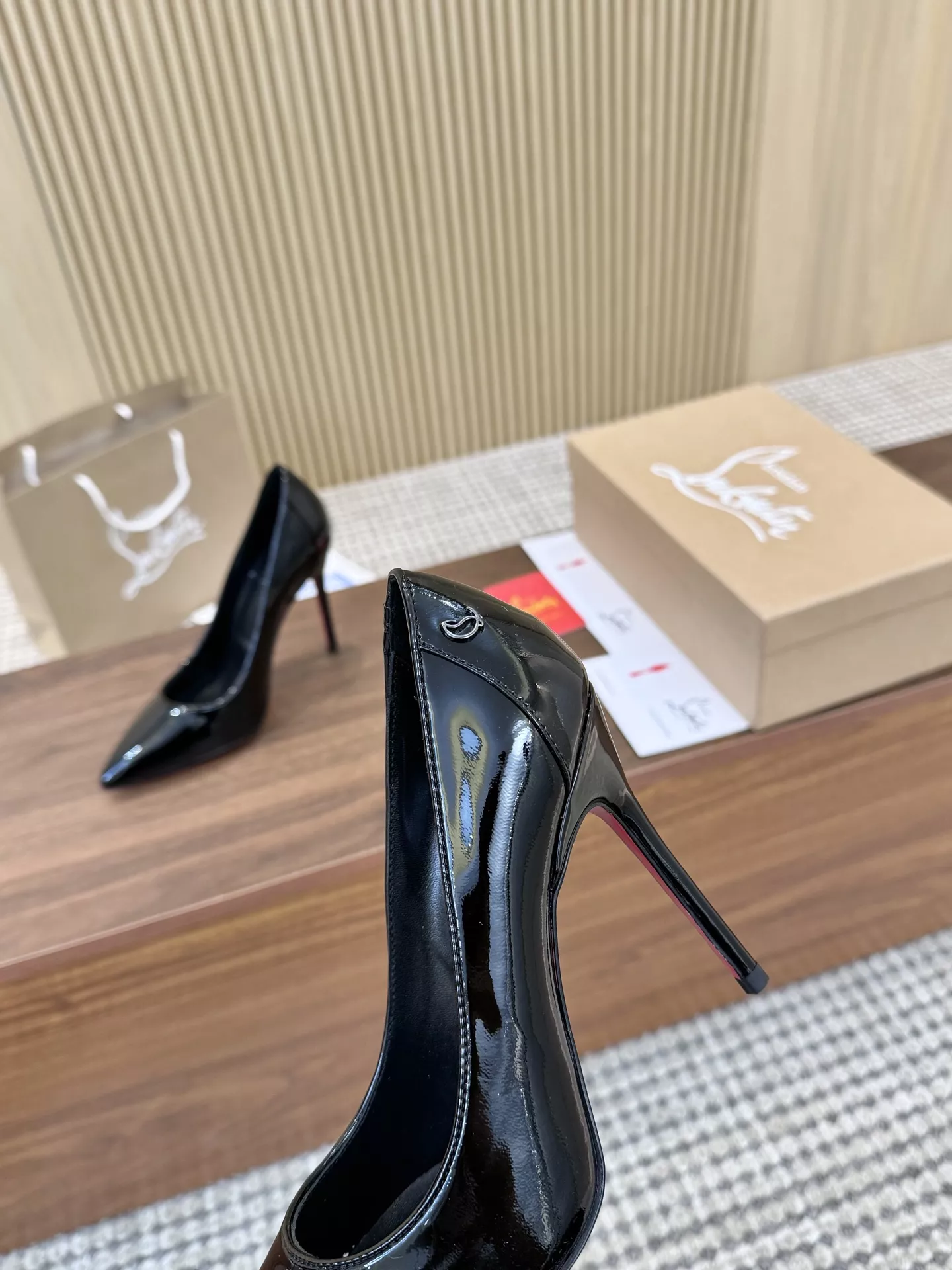 Christian Louboutin High-heeled shoes For Women NewStyle 3579