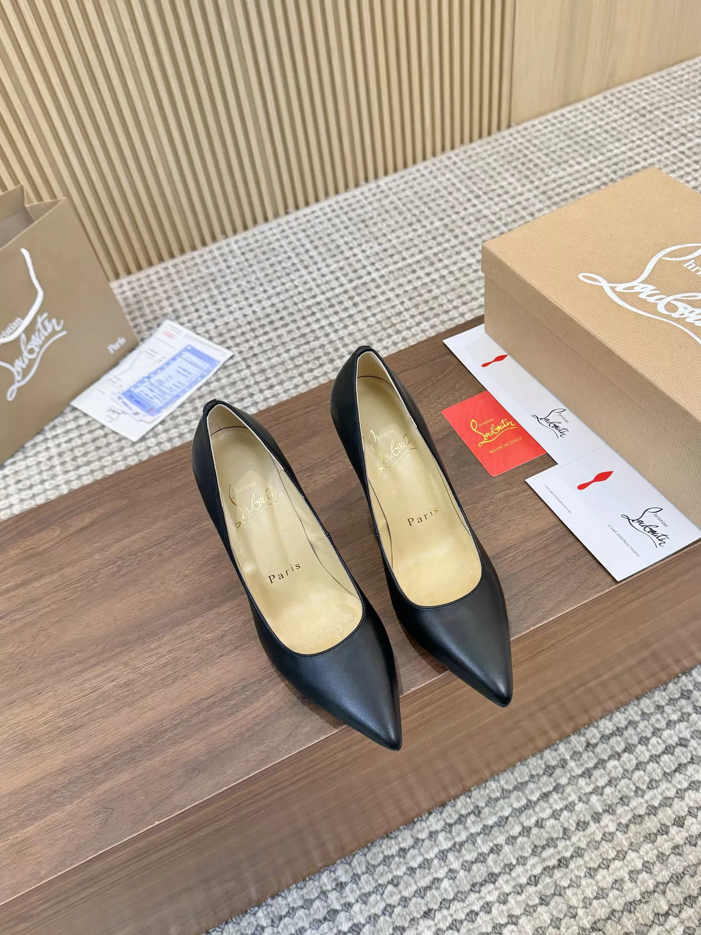 Christian Louboutin High-heeled shoes For Women Practical 1886