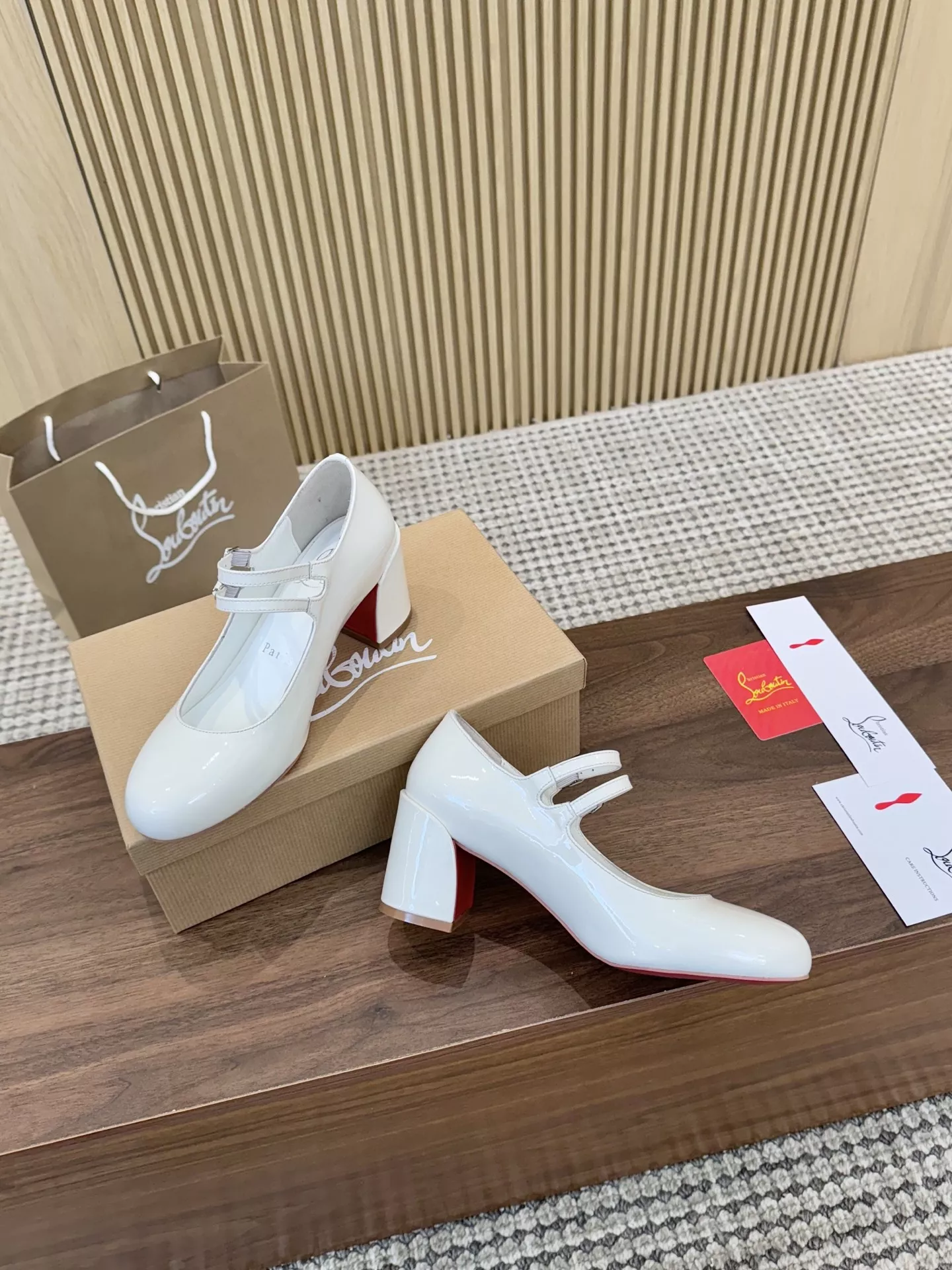 Christian Louboutin High-heeled shoes For Women Reliable 3005