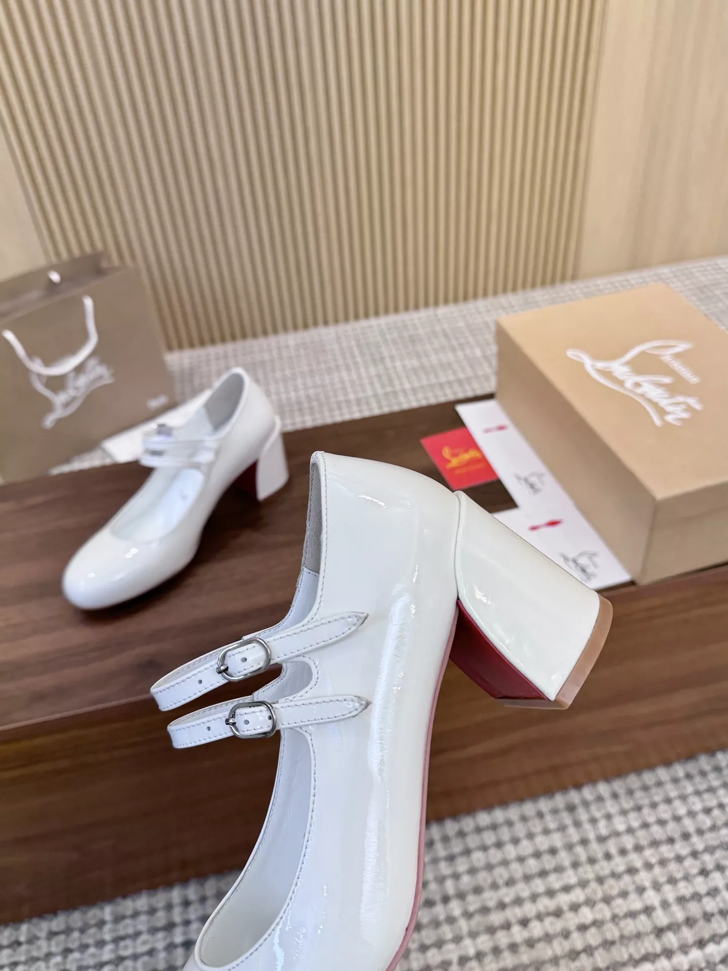 Christian Louboutin High-heeled shoes For Women Reliable 3005