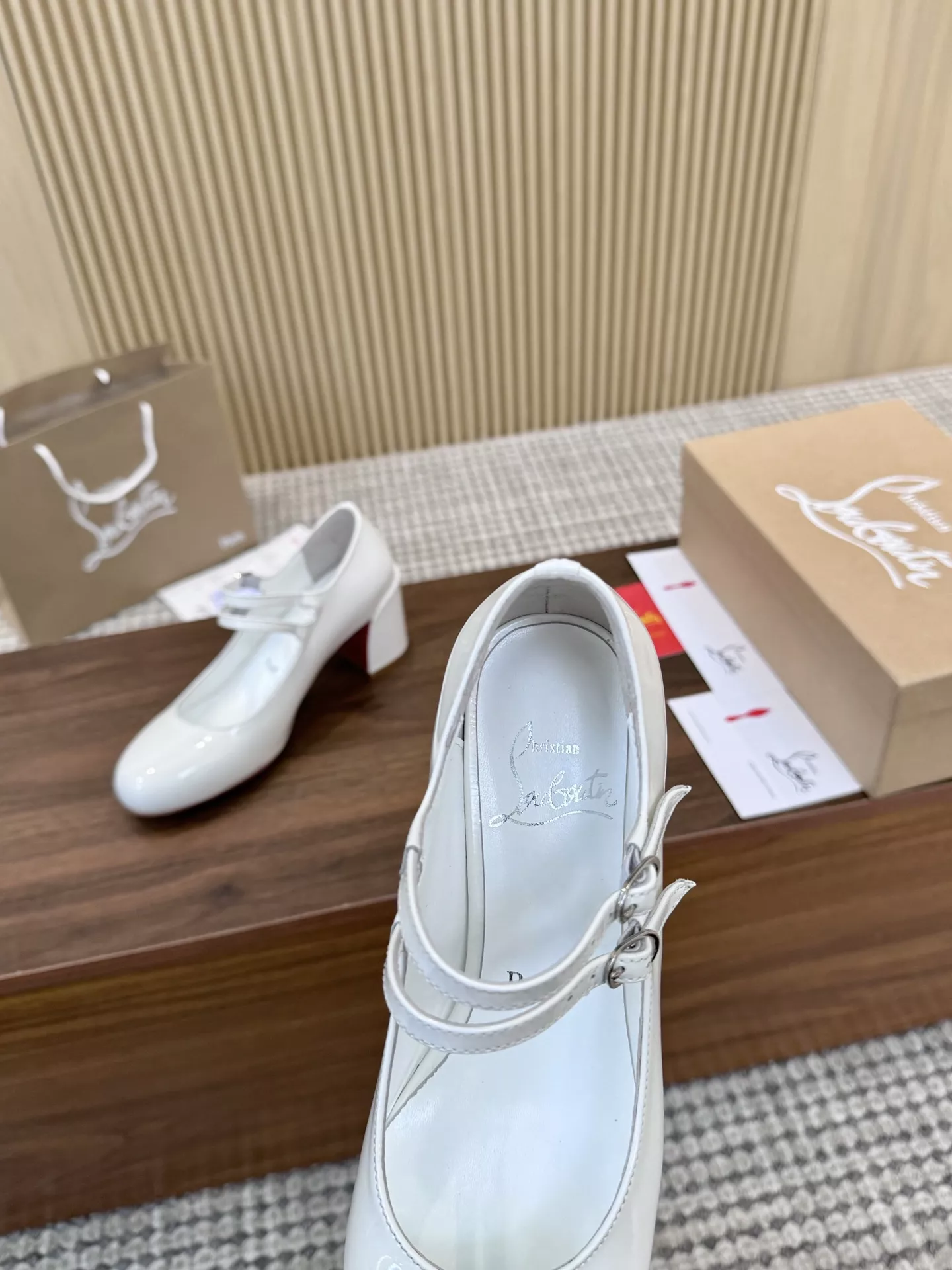 Christian Louboutin High-heeled shoes For Women Reliable 3005