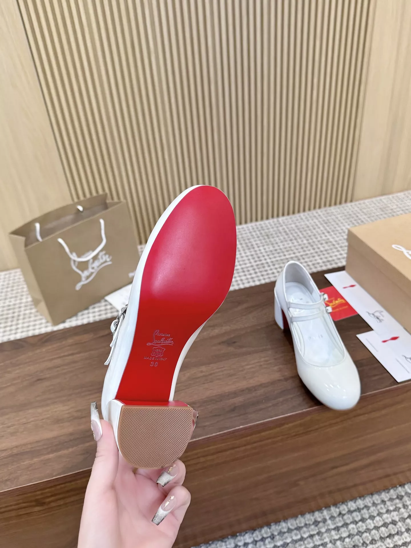 Christian Louboutin High-heeled shoes For Women Reliable 3005
