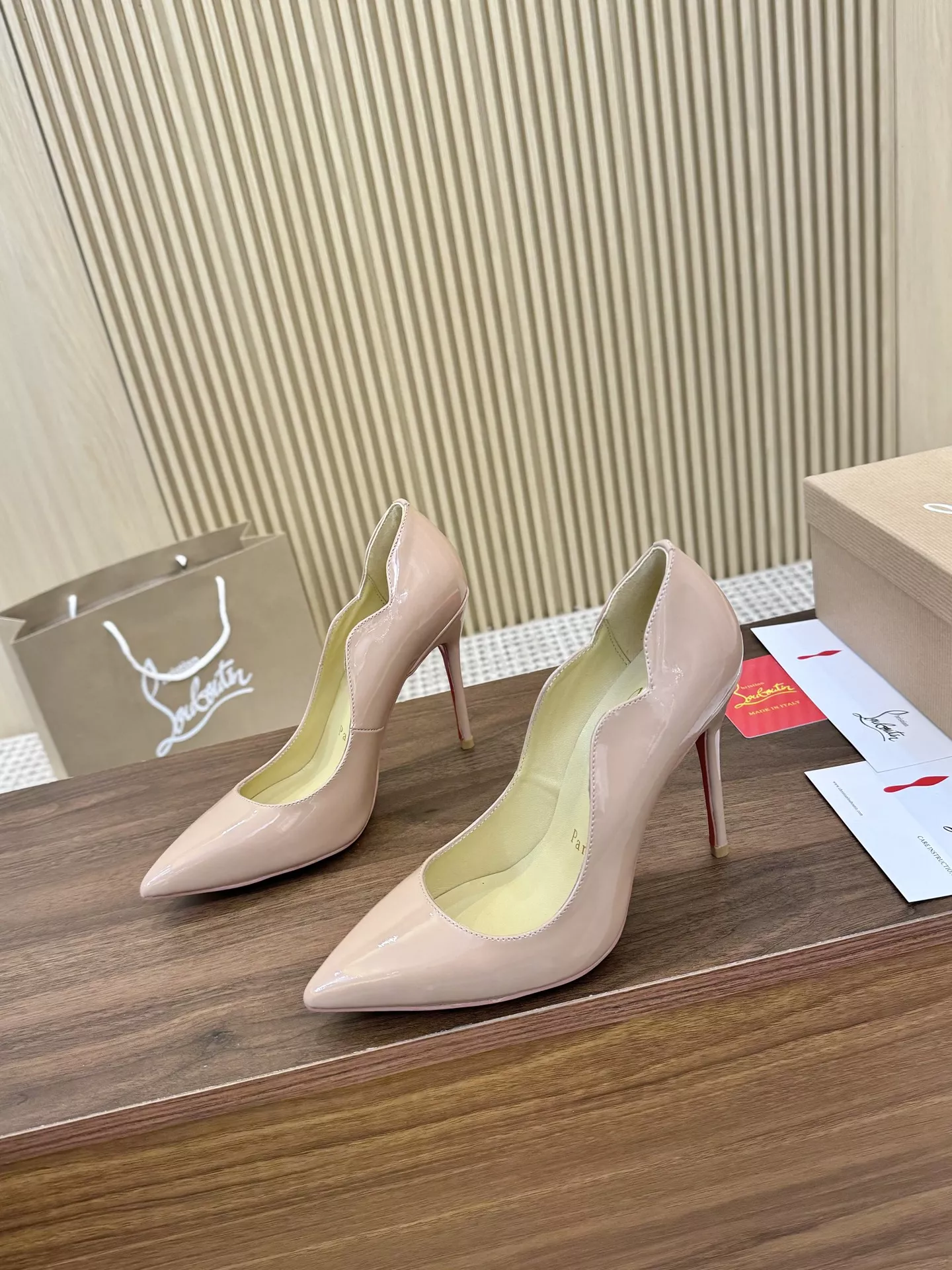 Christian Louboutin High-heeled shoes For Women Sleek 7494