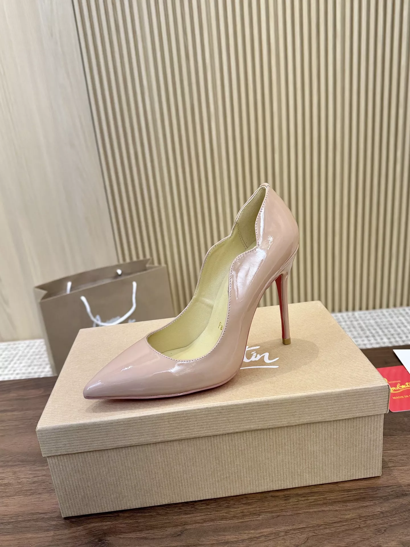 Christian Louboutin High-heeled shoes For Women Sleek 7494
