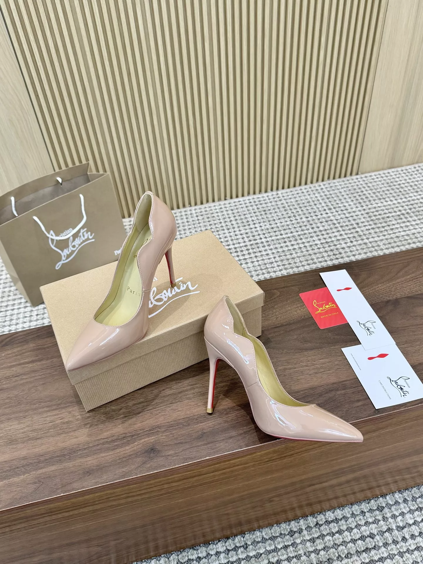 Christian Louboutin High-heeled shoes For Women Sleek 7494