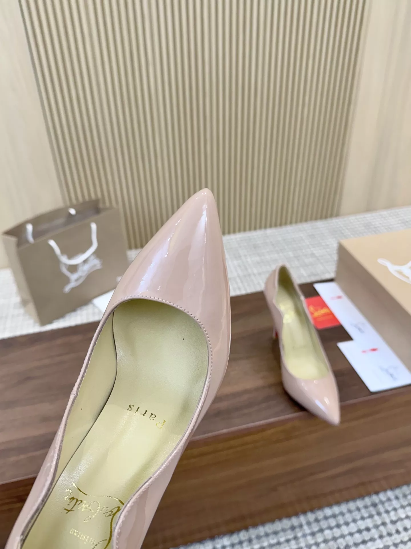 Christian Louboutin High-heeled shoes For Women Sleek 7494