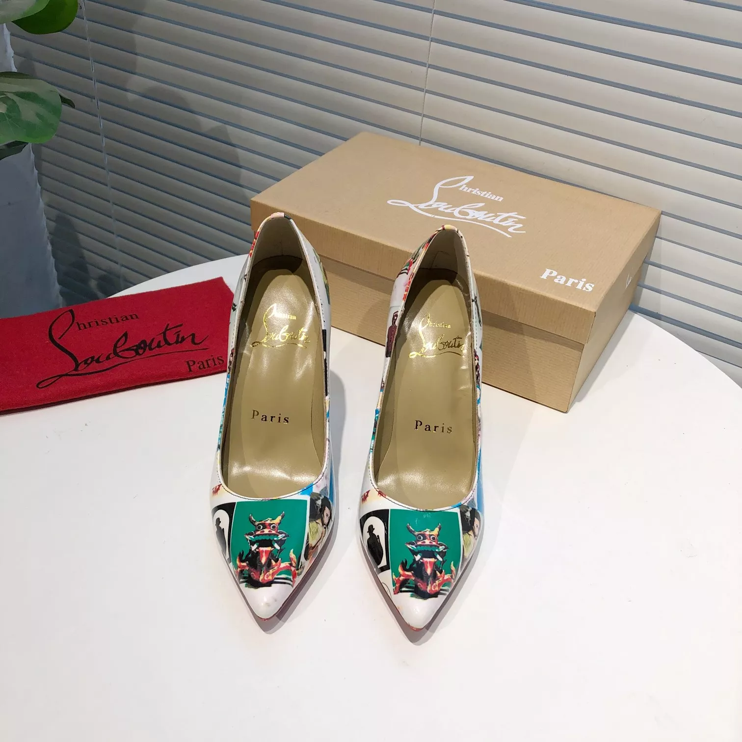 Christian Louboutin High-heeled shoes For Women Soft 1367