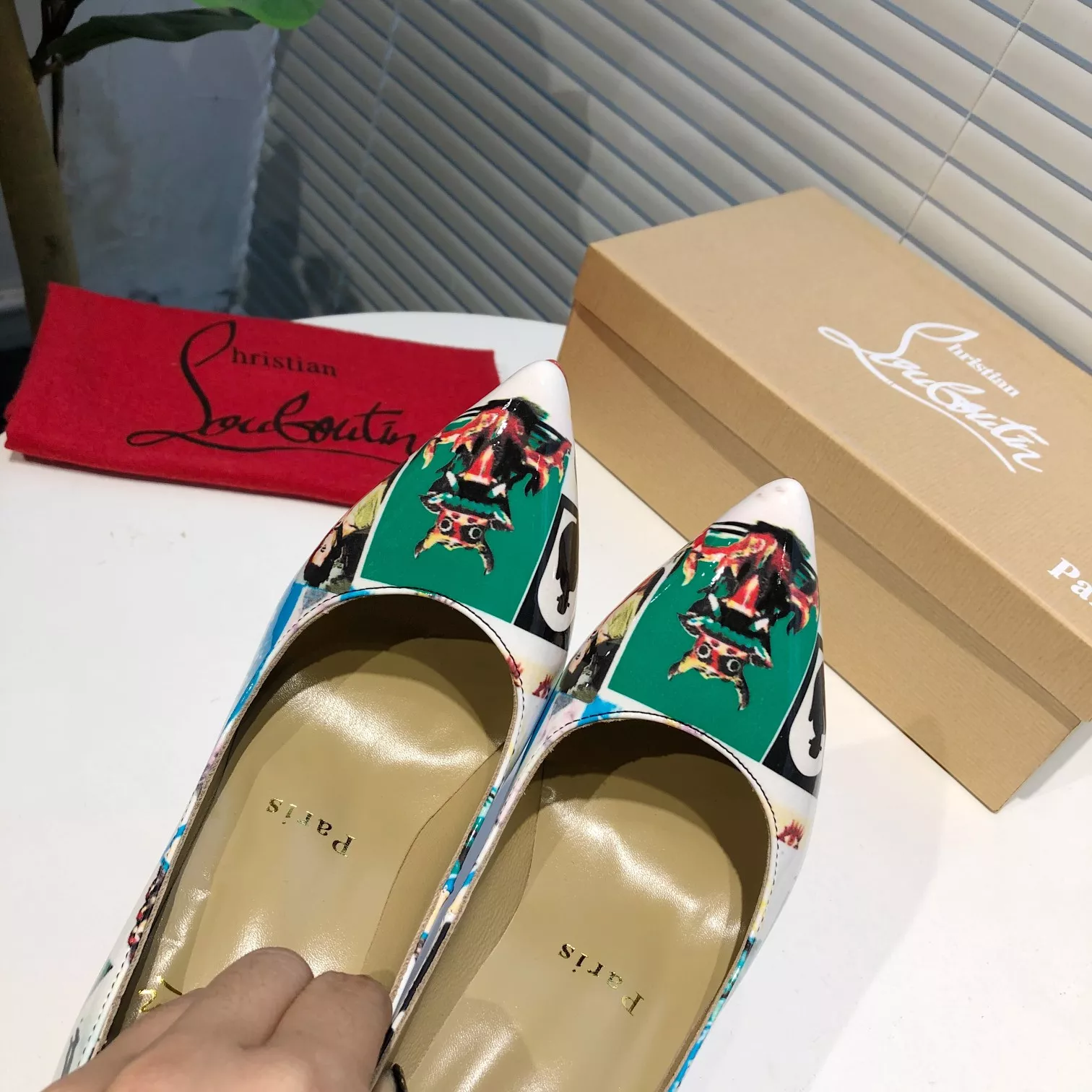 Christian Louboutin High-heeled shoes For Women Soft 1367