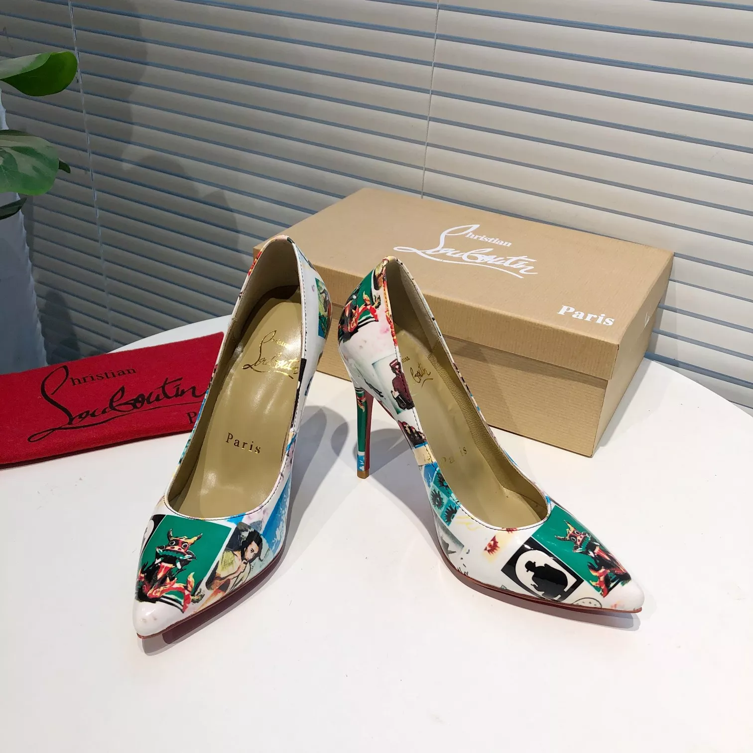 Christian Louboutin High-heeled shoes For Women Soft 1367