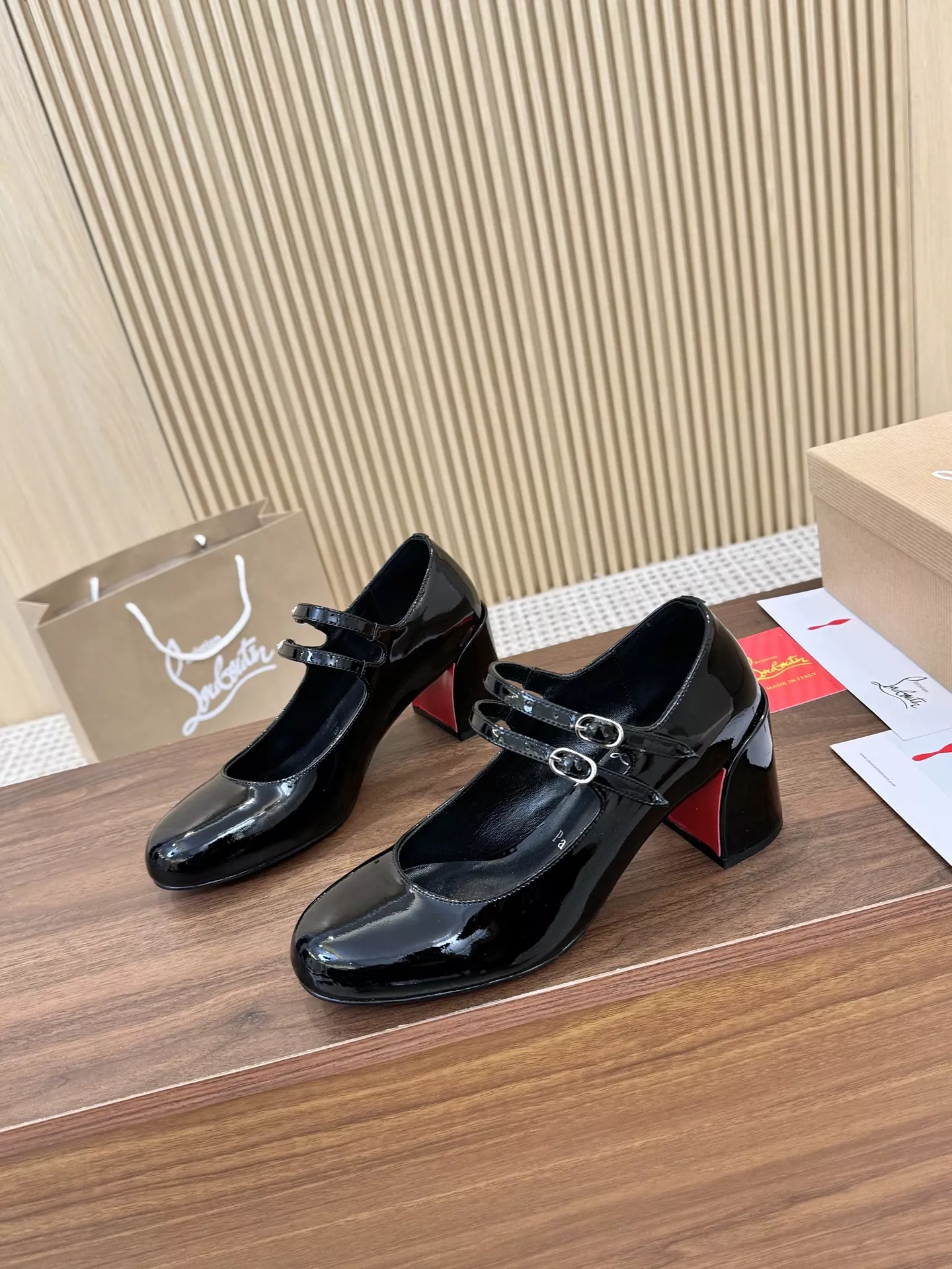 Christian Louboutin High-heeled shoes For Women TopPick 9893