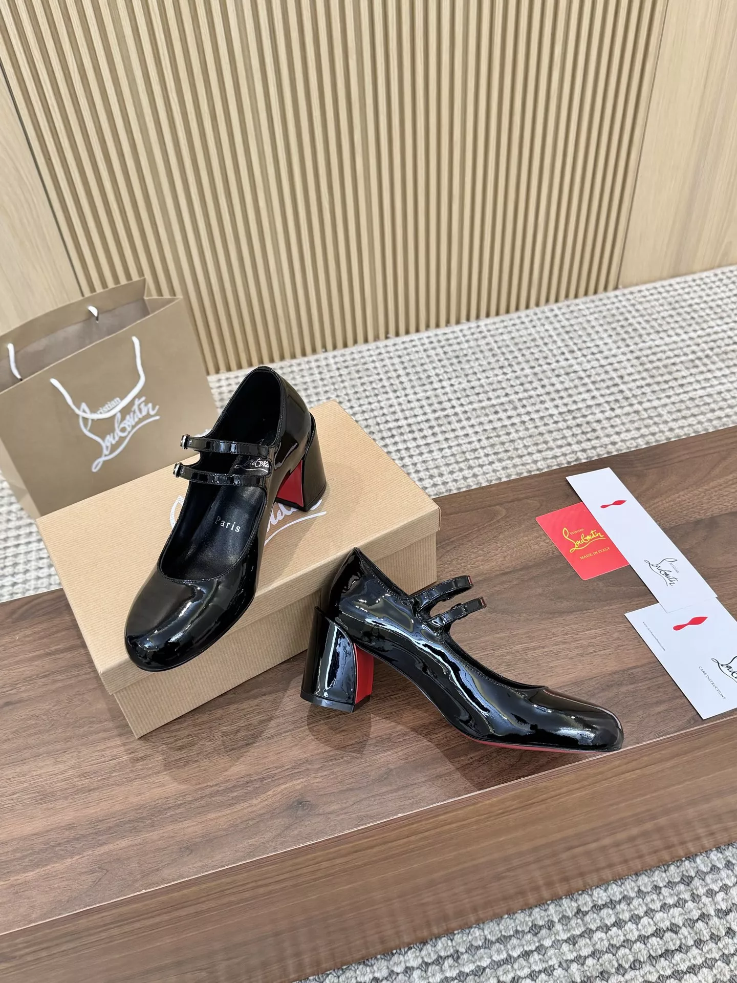 Christian Louboutin High-heeled shoes For Women TopPick 9893