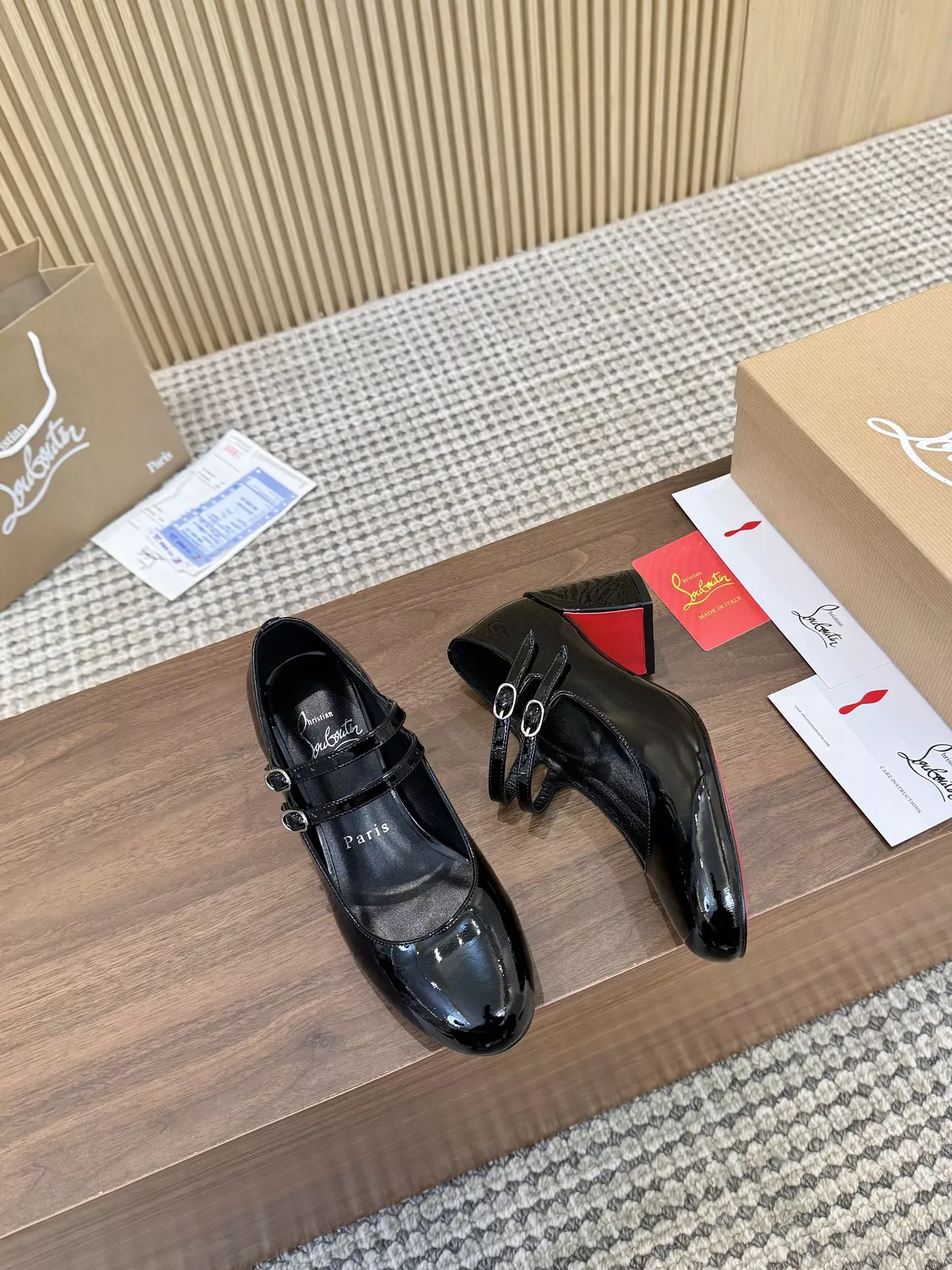 Christian Louboutin High-heeled shoes For Women TopPick 9893