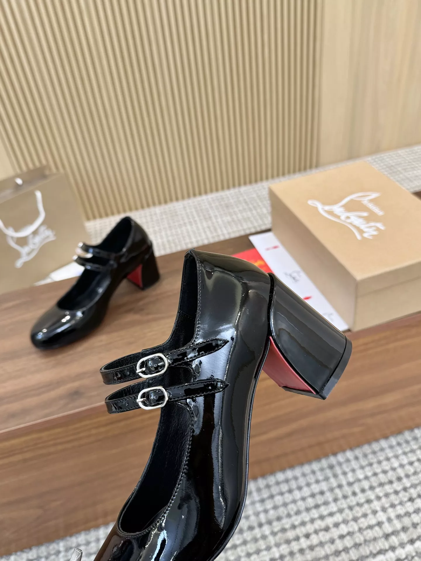 Christian Louboutin High-heeled shoes For Women TopPick 9893