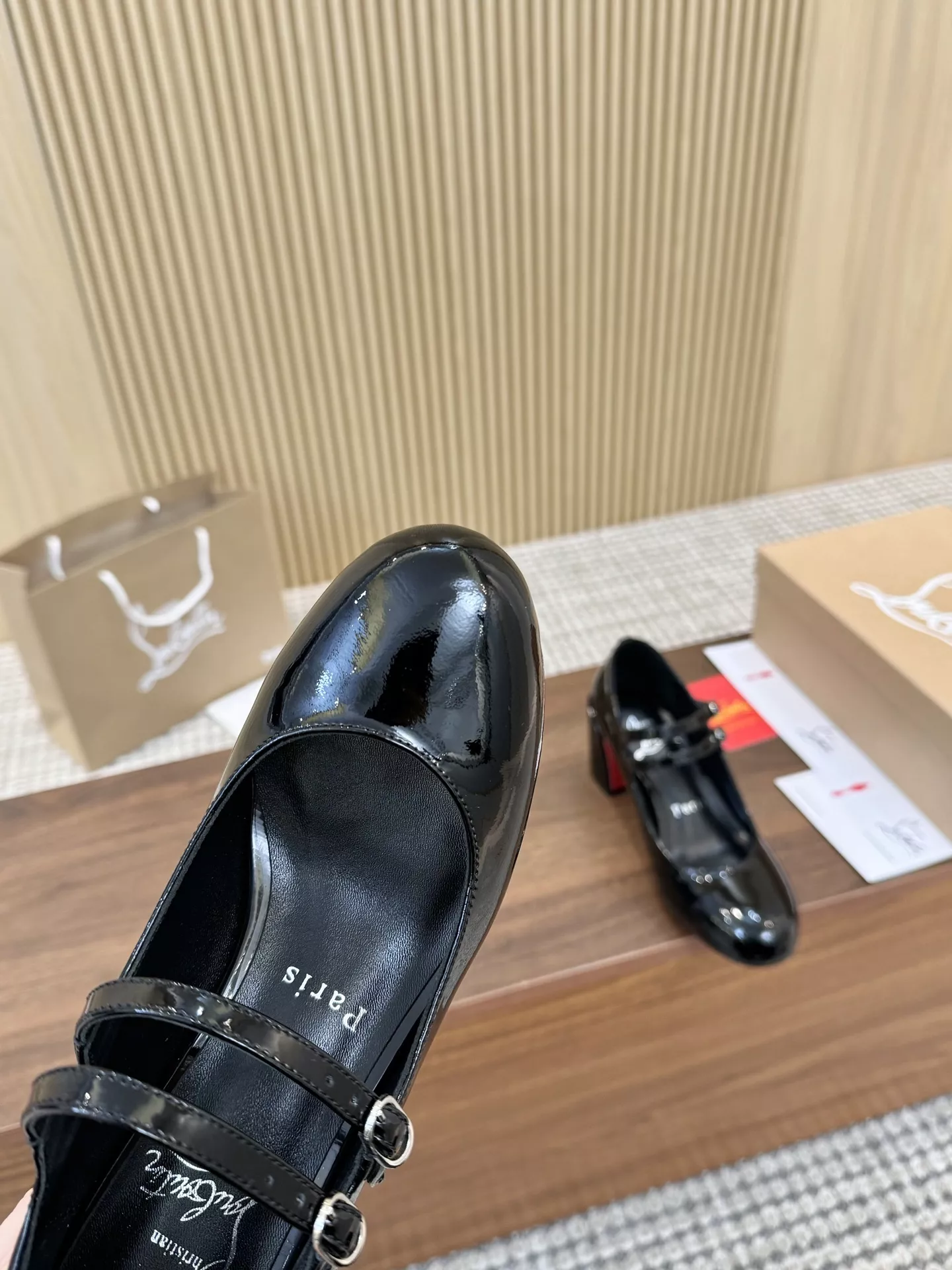 Christian Louboutin High-heeled shoes For Women TopPick 9893