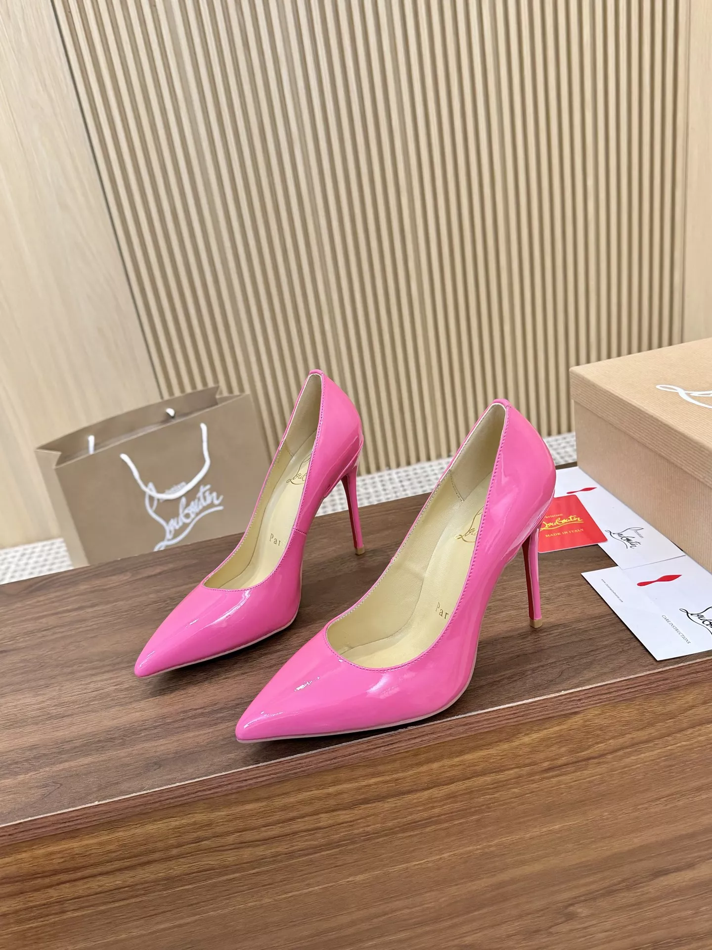 Christian Louboutin High-heeled shoes For Women Trendy 6472