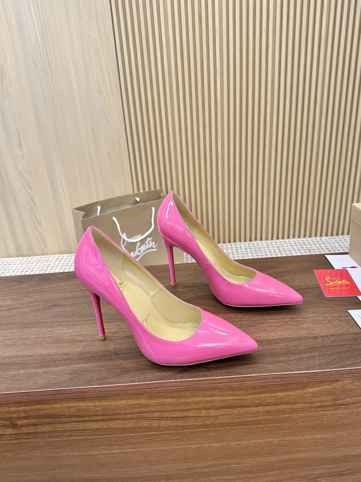 Christian Louboutin High-heeled shoes For Women Trendy 6472