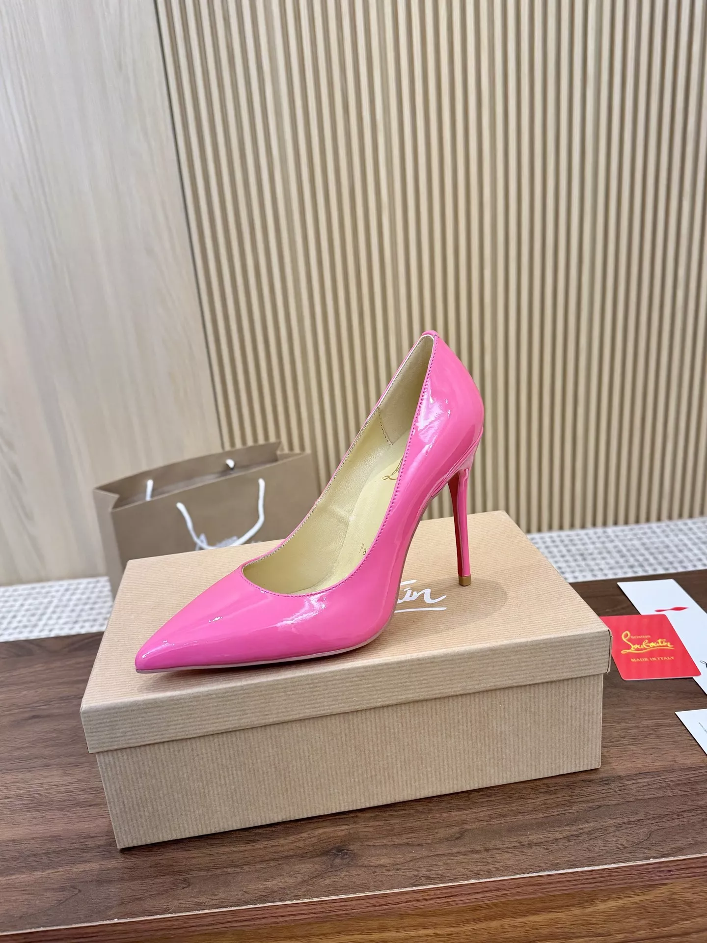 Christian Louboutin High-heeled shoes For Women Trendy 6472