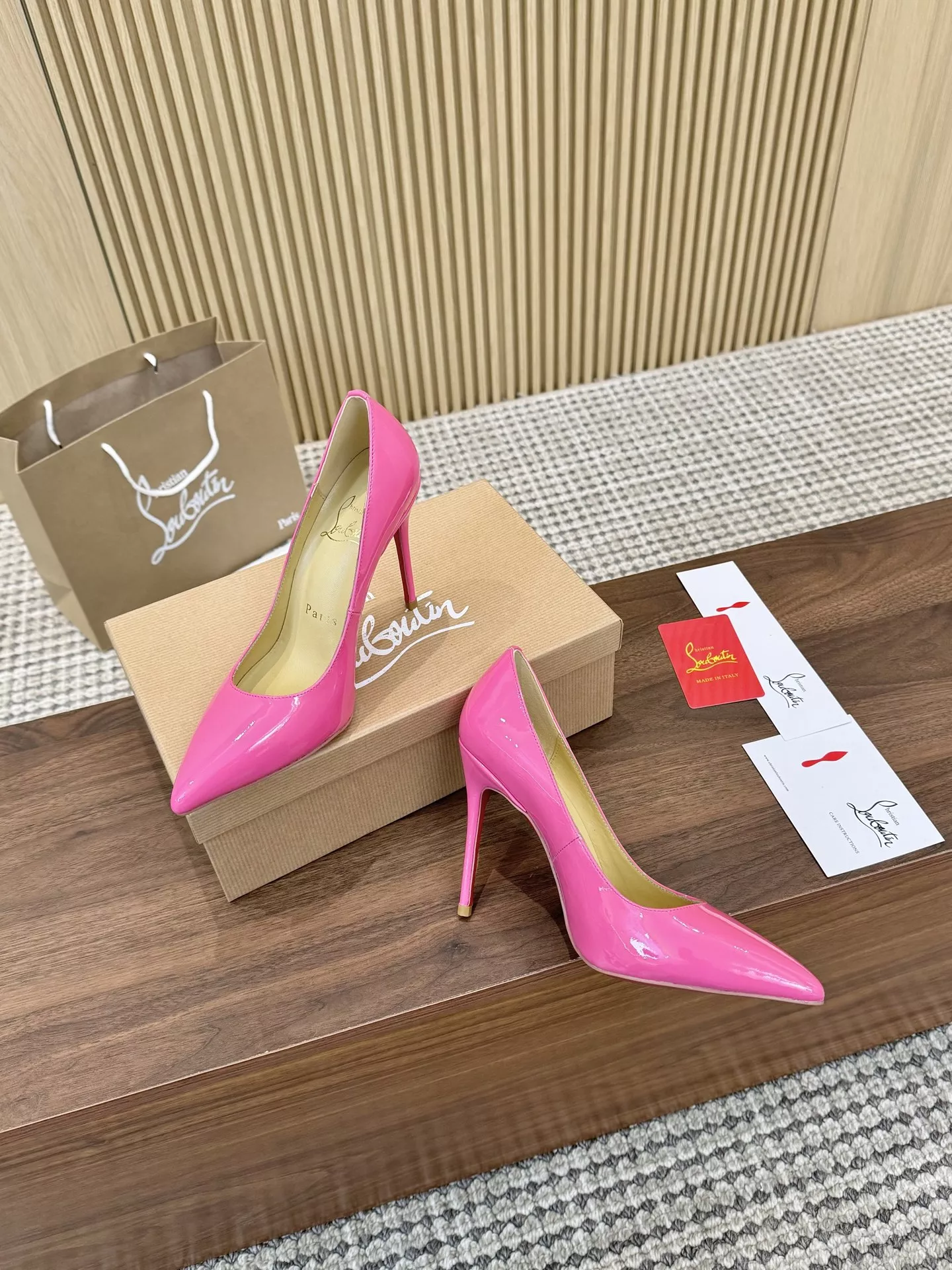 Christian Louboutin High-heeled shoes For Women Trendy 6472