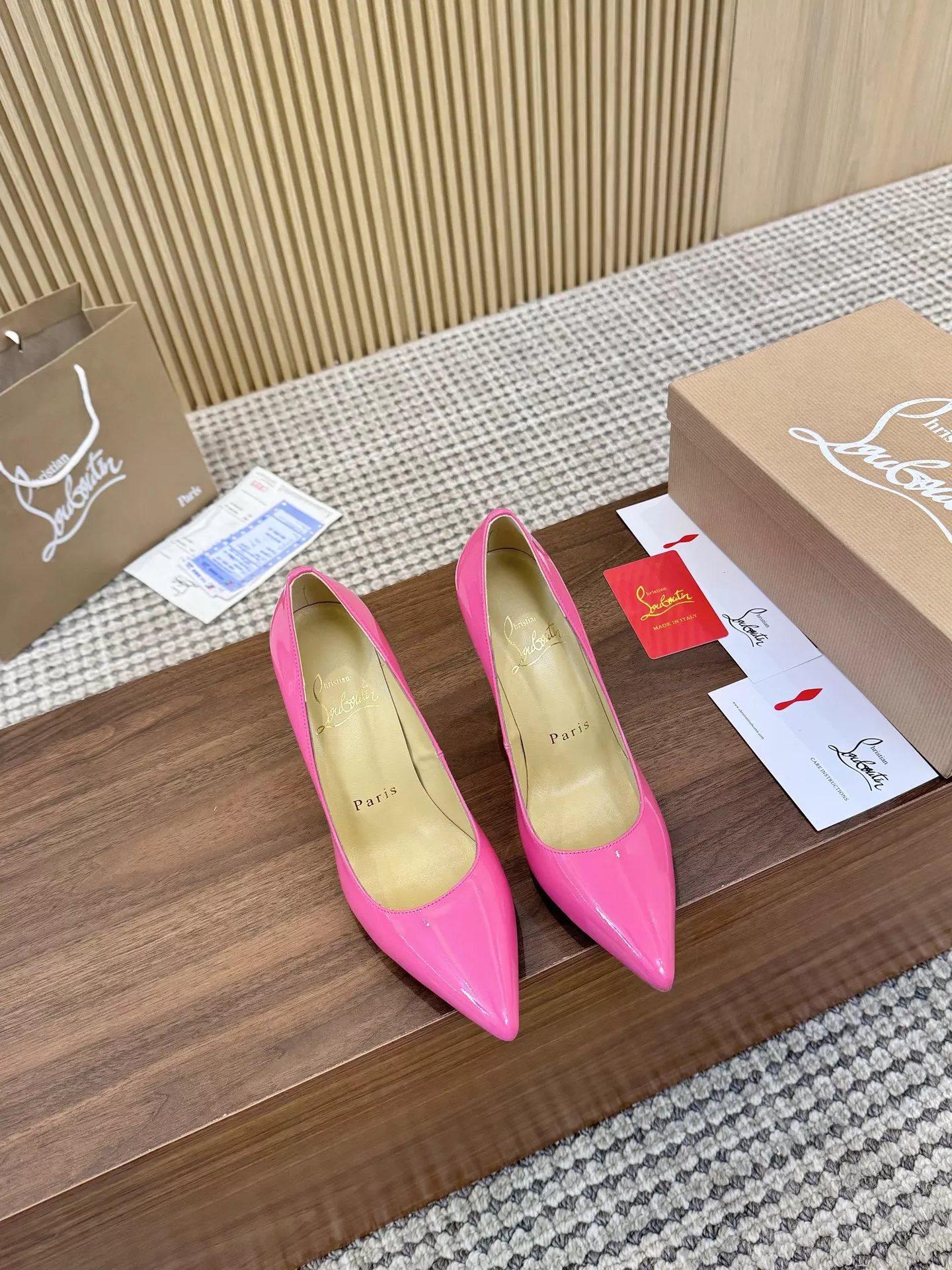 Christian Louboutin High-heeled shoes For Women Trendy 6472