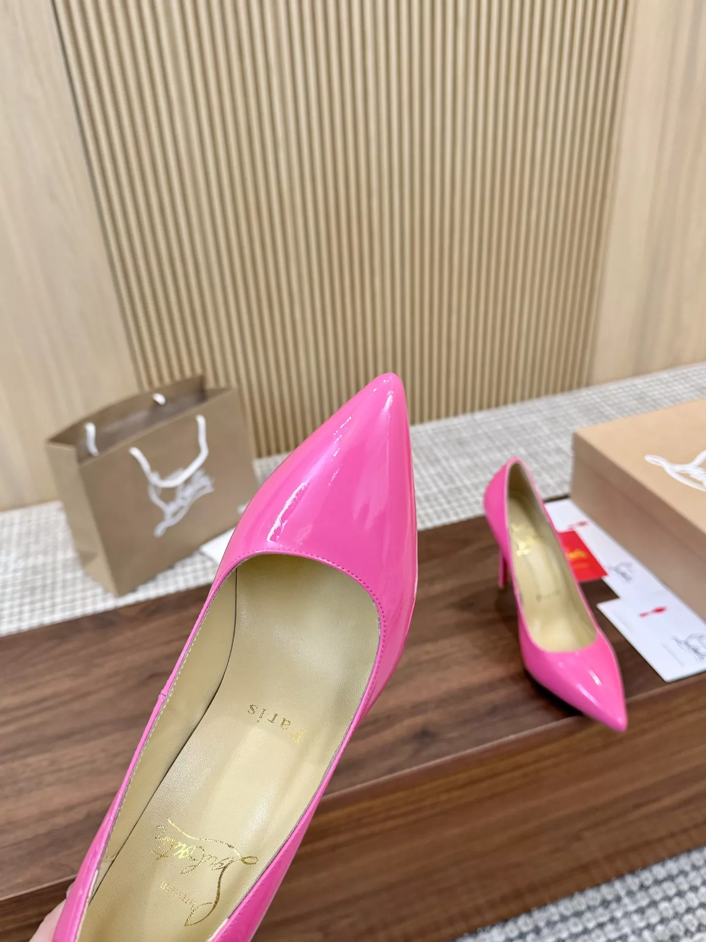 Christian Louboutin High-heeled shoes For Women Trendy 6472