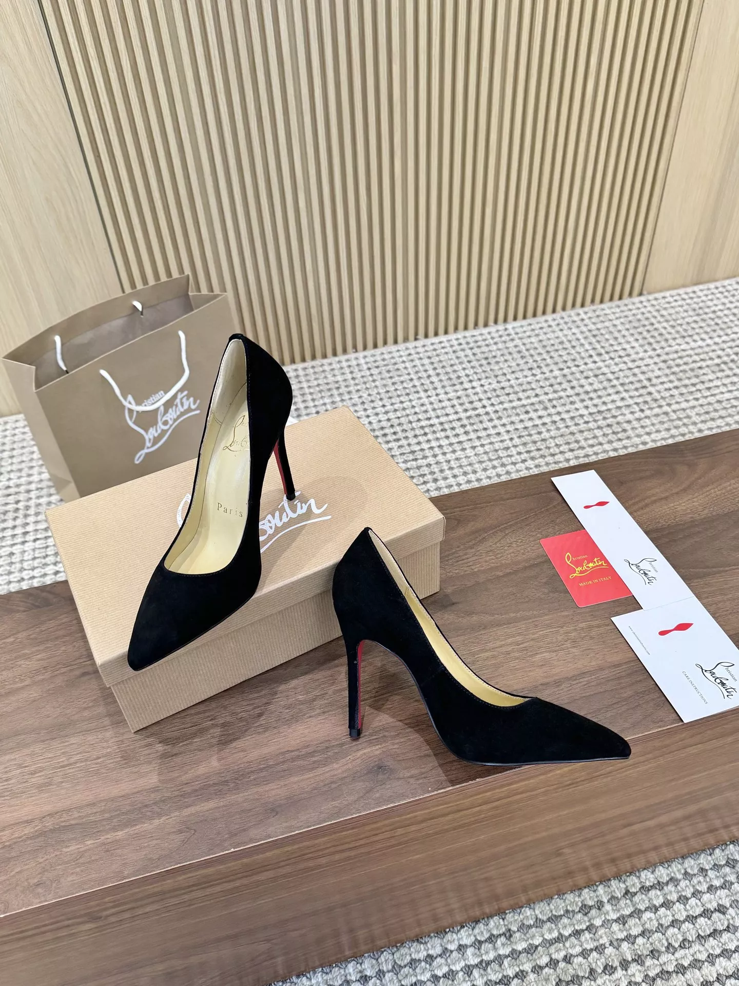 Christian Louboutin High-heeled shoes For Women WellDesigned 9650