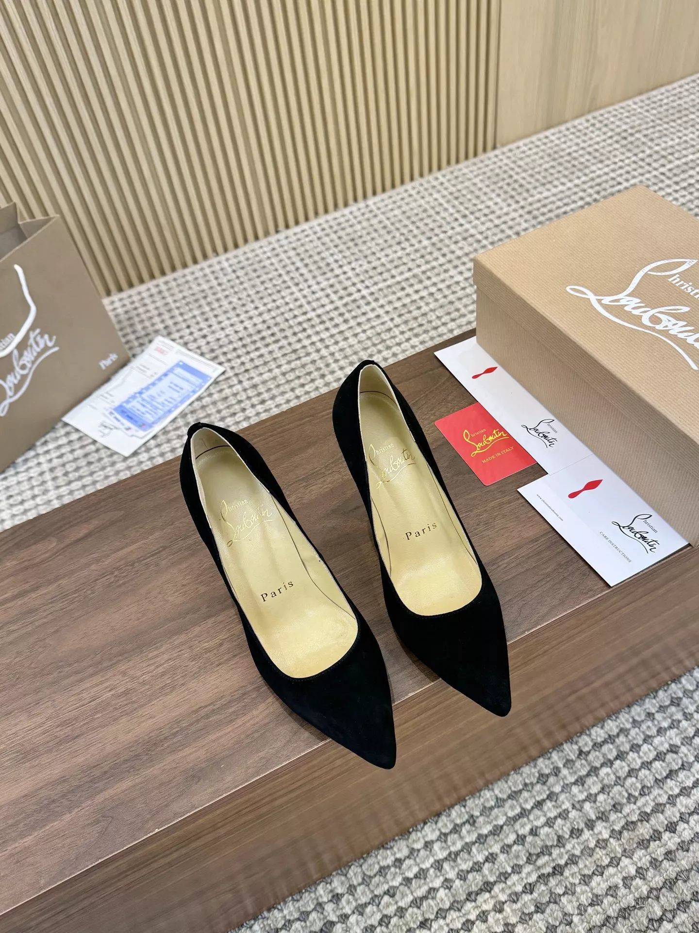 Christian Louboutin High-heeled shoes For Women WellDesigned 9650