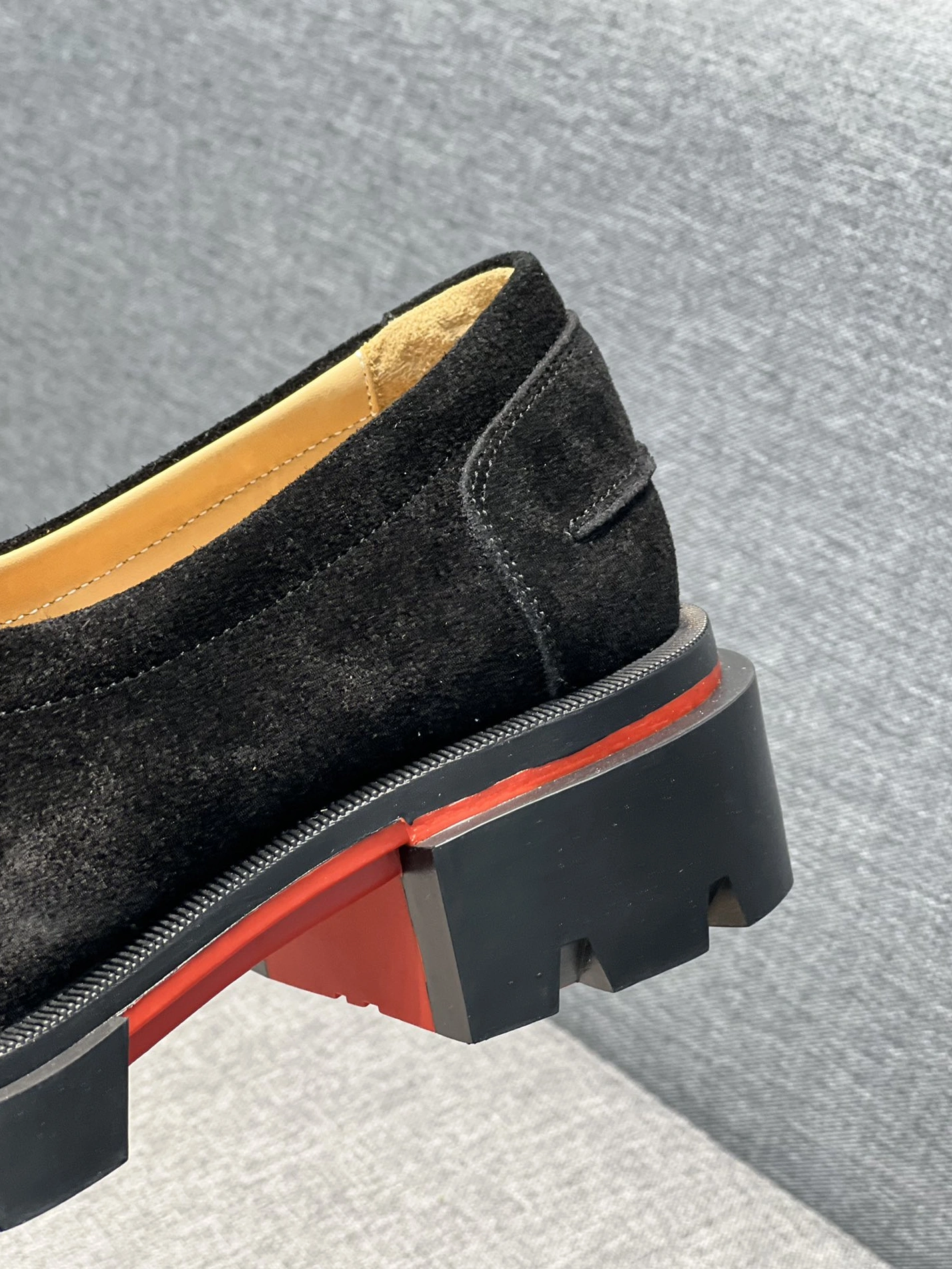 Christian Louboutin Leather Shoes For Men Classic 5142
