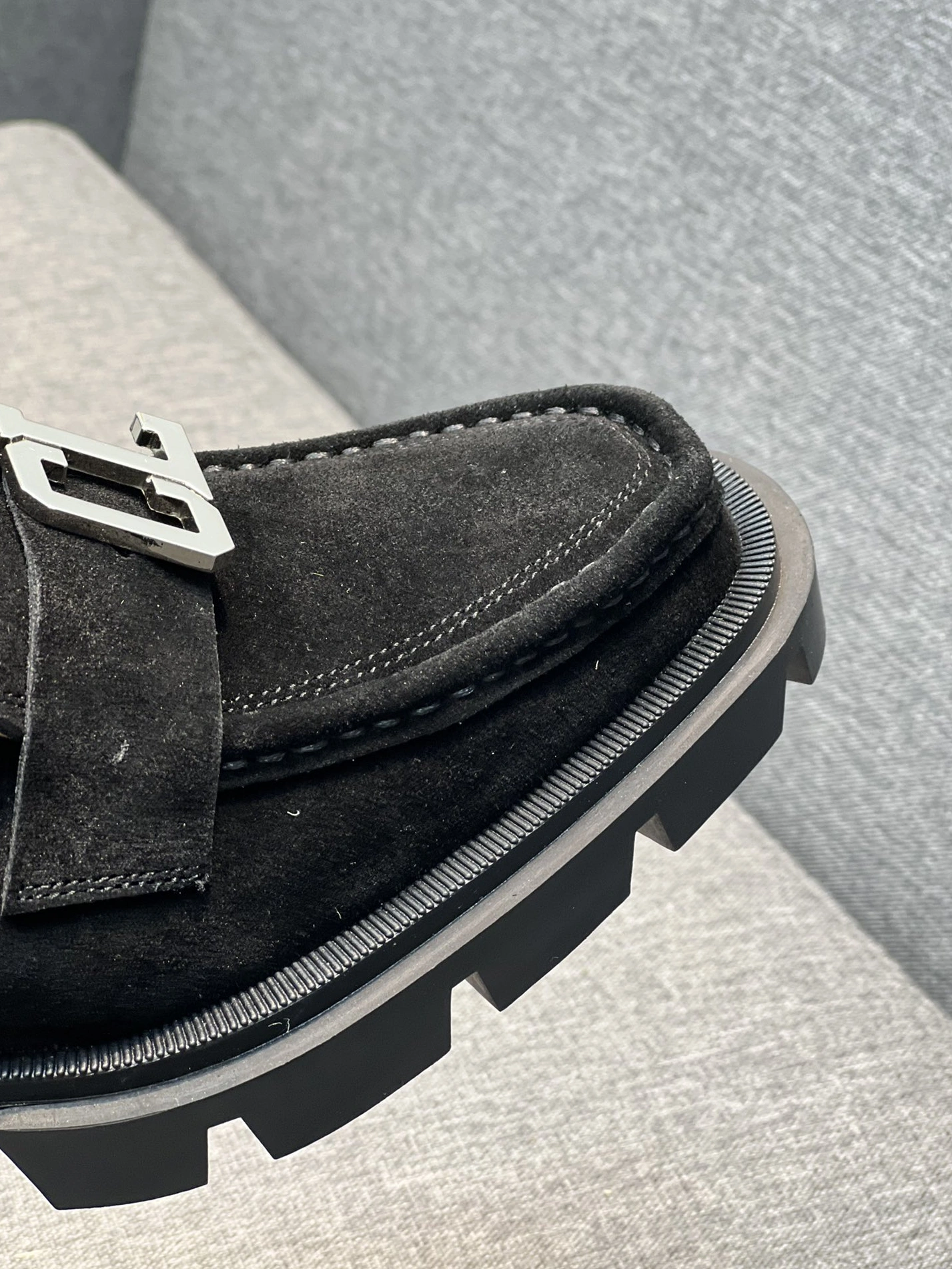 Christian Louboutin Leather Shoes For Men Classic 5142