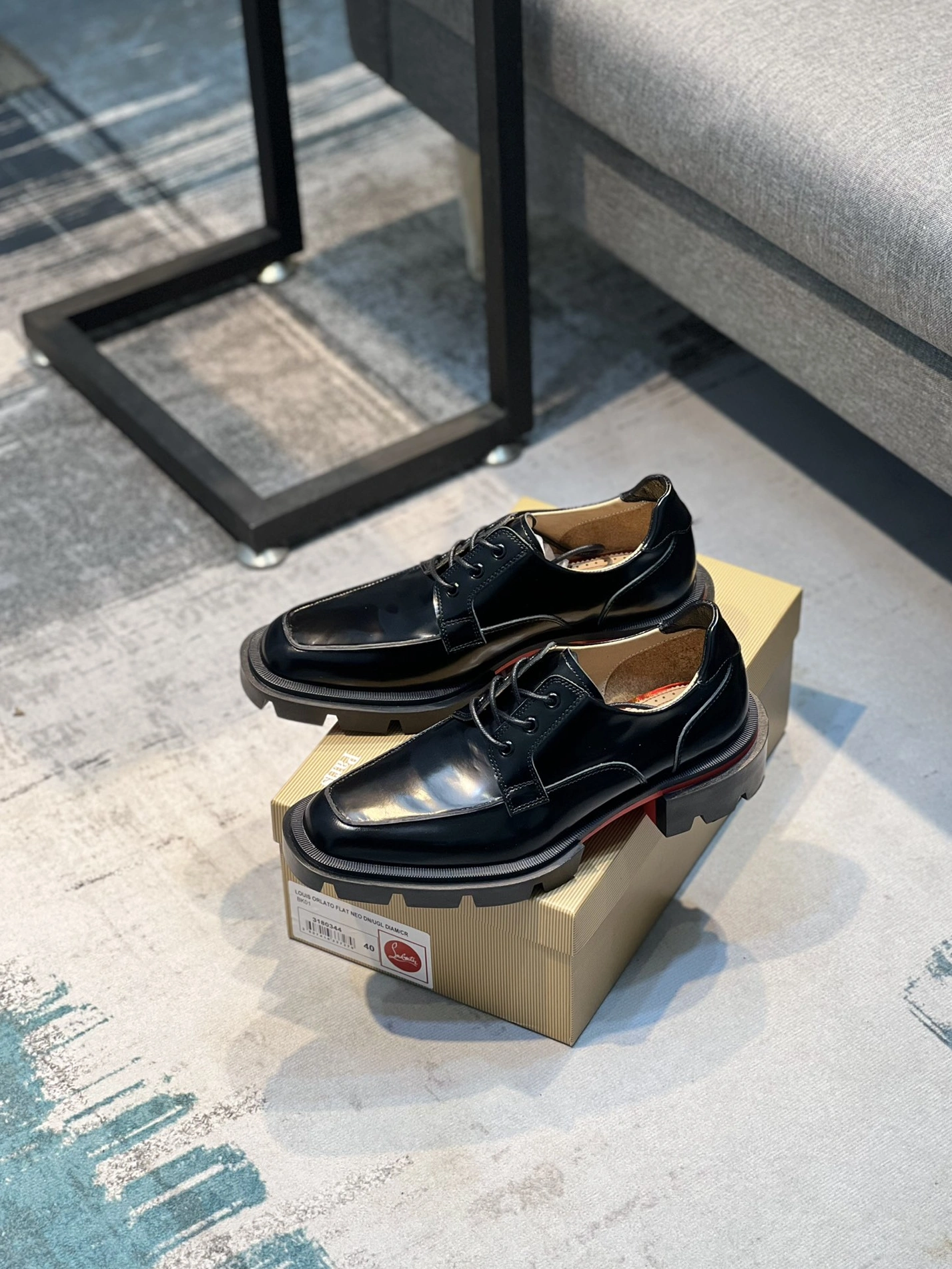 Christian Louboutin Leather Shoes For Men EasyMatch 3752