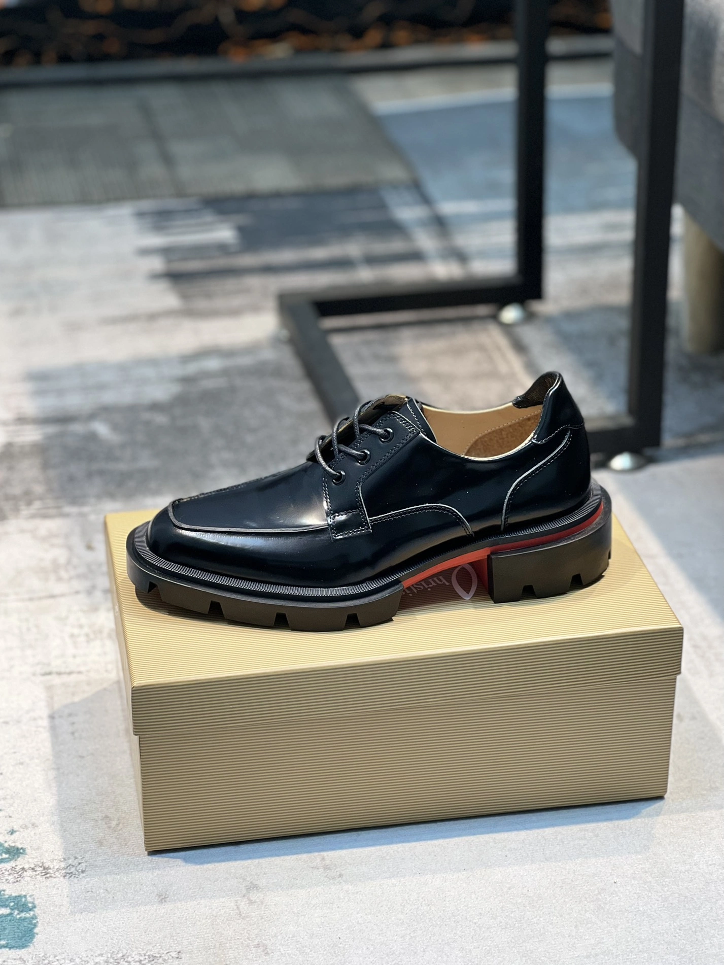 Christian Louboutin Leather Shoes For Men EasyMatch 3752